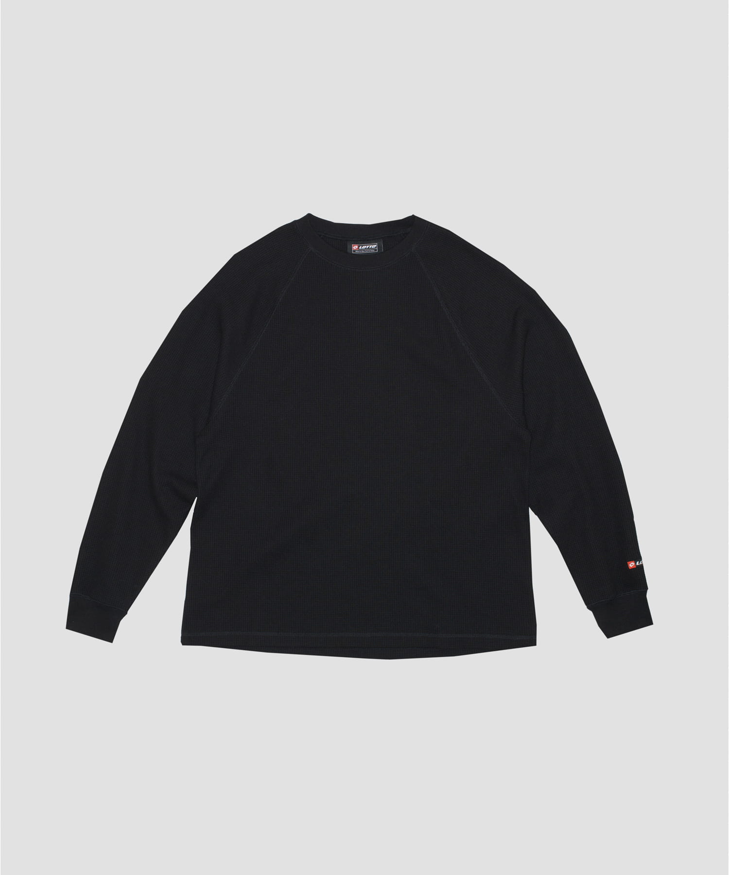 LOTTO　THERMAL PULLOVER LONG-SLEEVE T-SHIRTS