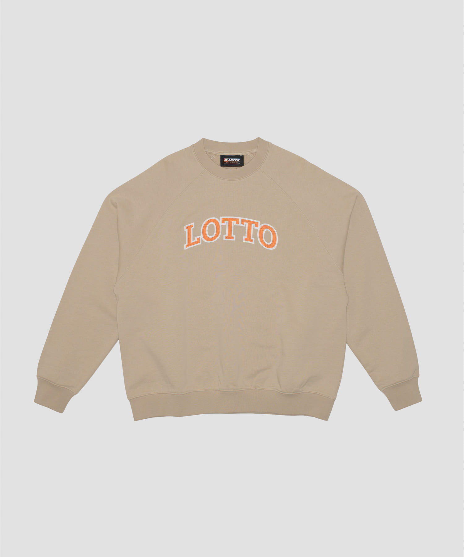 LOTTO　ARCH LOGO SWEAT PULLOVER