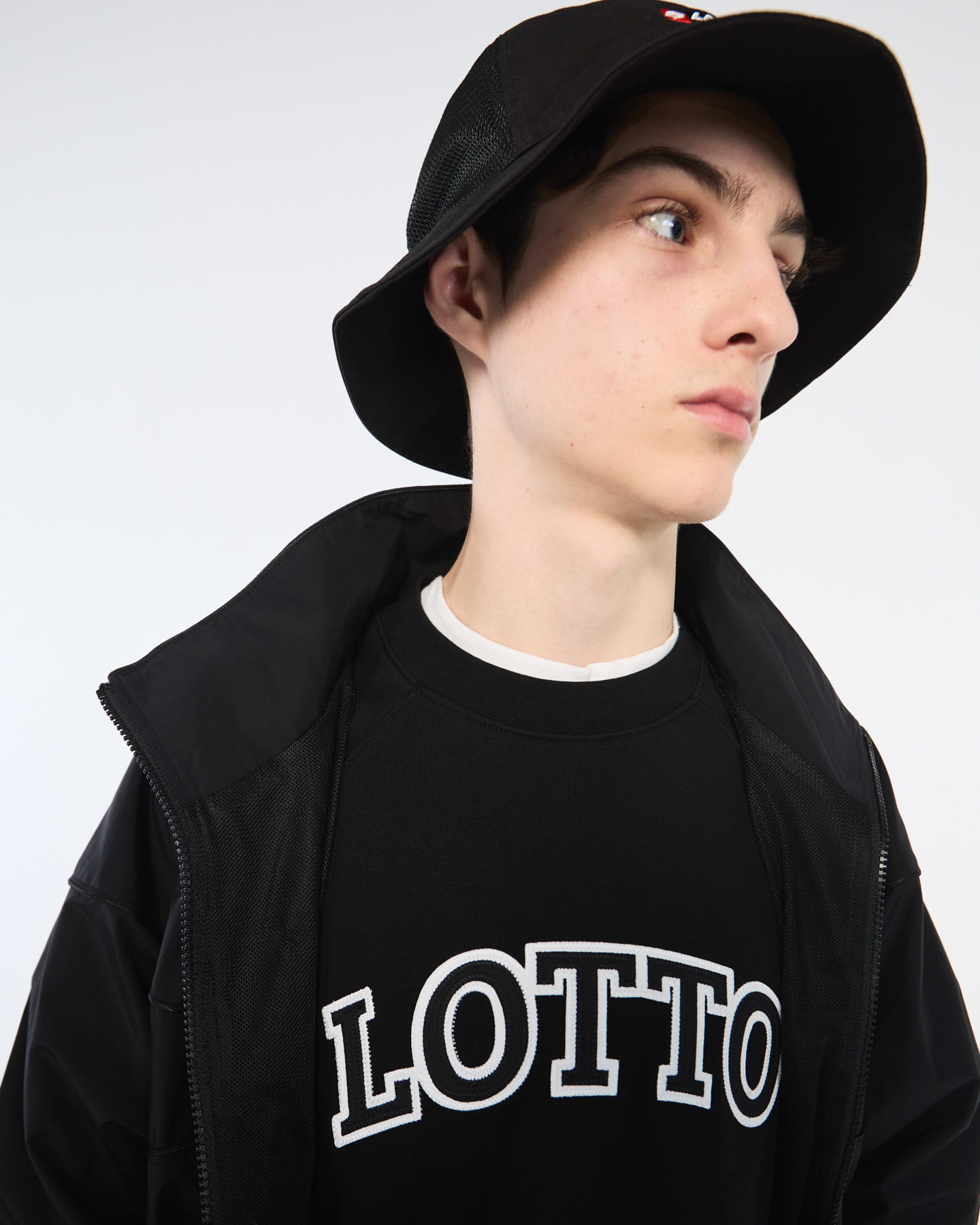 LOTTO　ARCH LOGO SWEAT PULLOVER