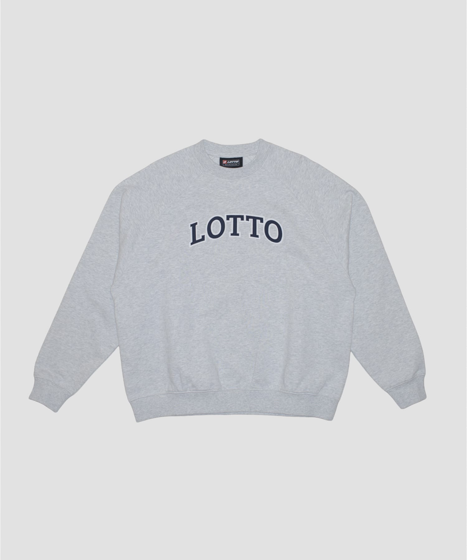 LOTTO　ARCH LOGO SWEAT PULLOVER