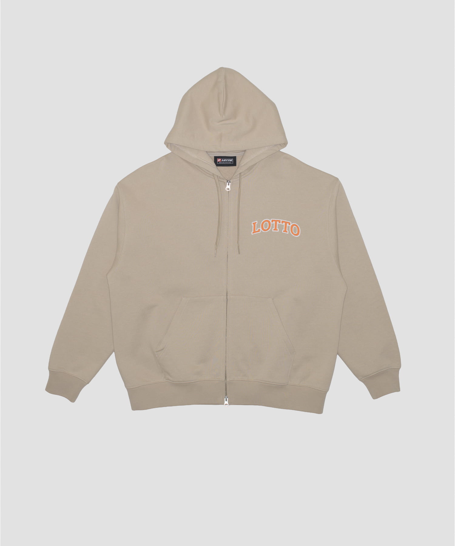 LOTTO　ARCH LOGO SWEAT ZIP HOODIE