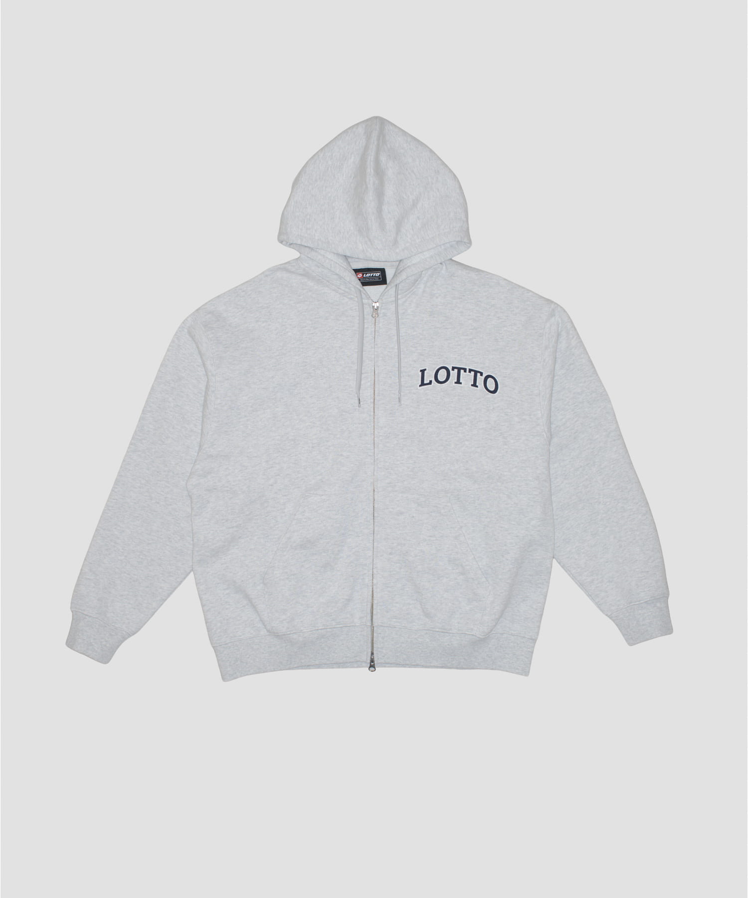 LOTTO　ARCH LOGO SWEAT ZIP HOODIE