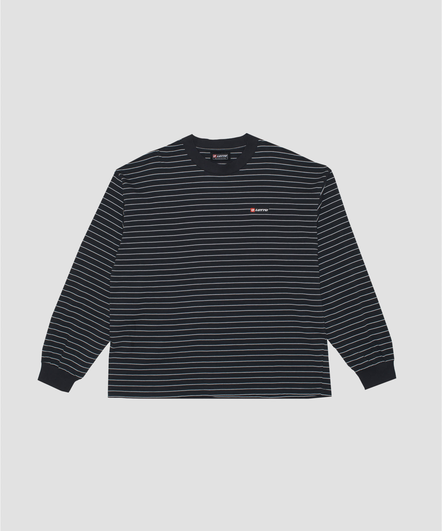 LOTTO　FINE BORDER LONG-SLEEVE T-SHIRTS