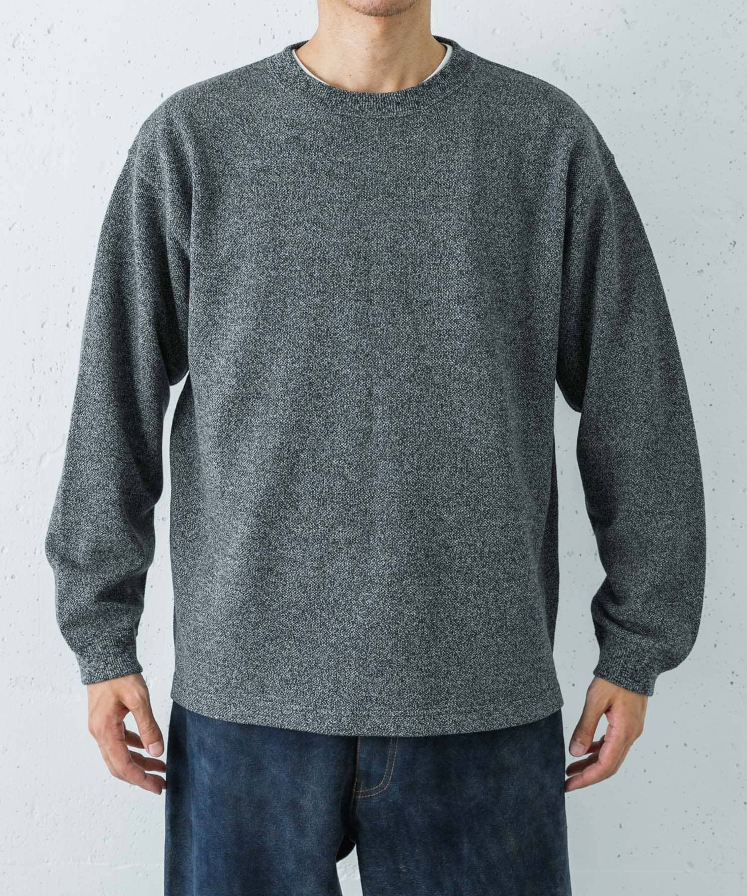crepuscule Co/Ra Moss Stitch Pullover(1 OATMEAL): トップス｜URBAN