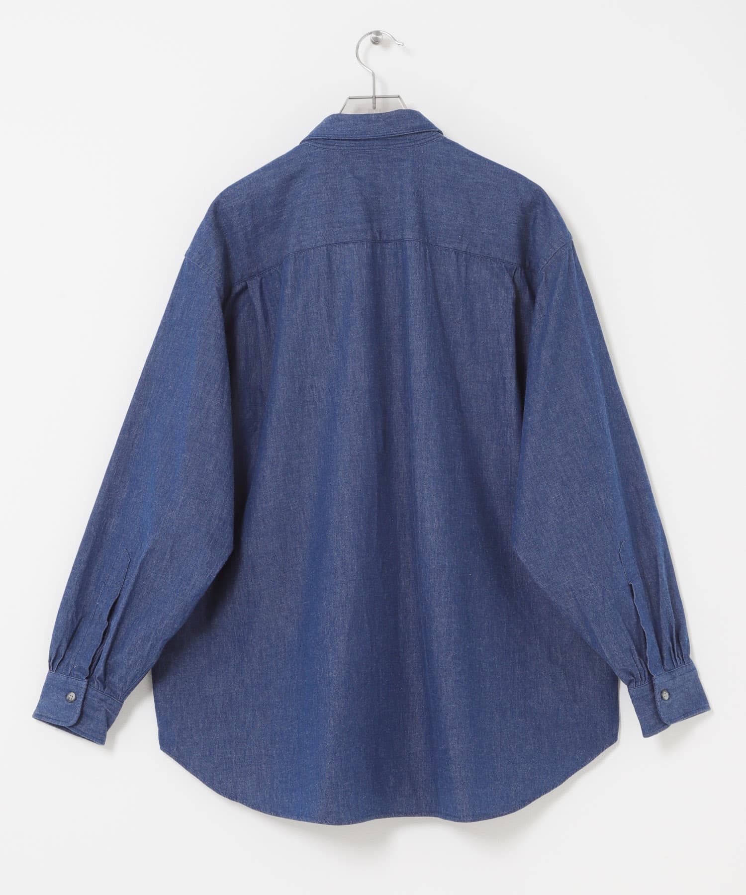 Marvine Pontiak Shirt Makers CPO SHIRTS(One INDIGO): トップス