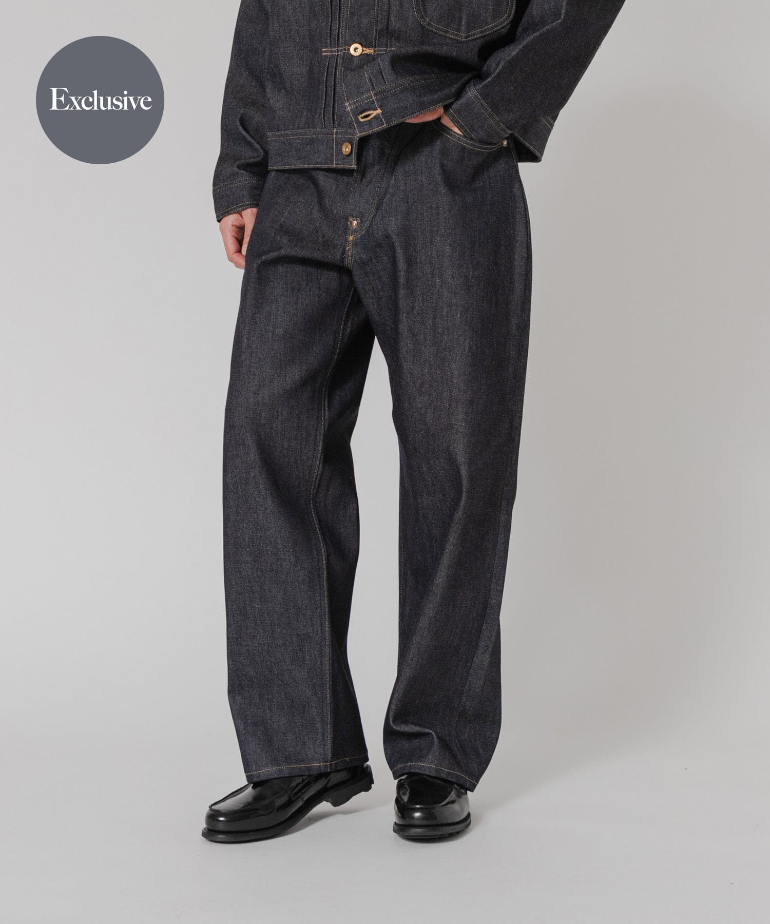 『別注』Lee101×URBAN RESEARCH　COWBOY PANTS