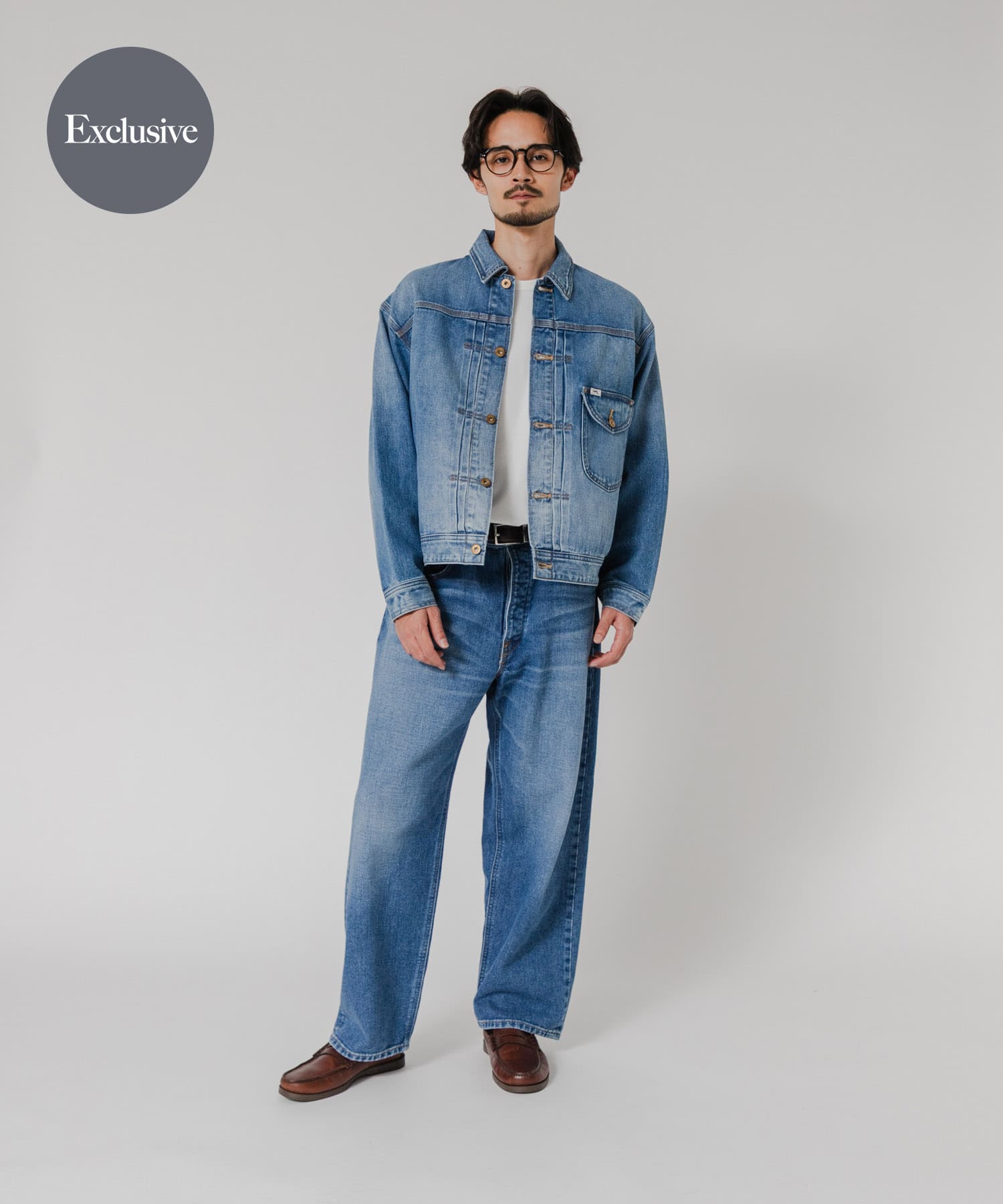 『別注』Lee101×URBAN RESEARCH　COWBOY PANTS