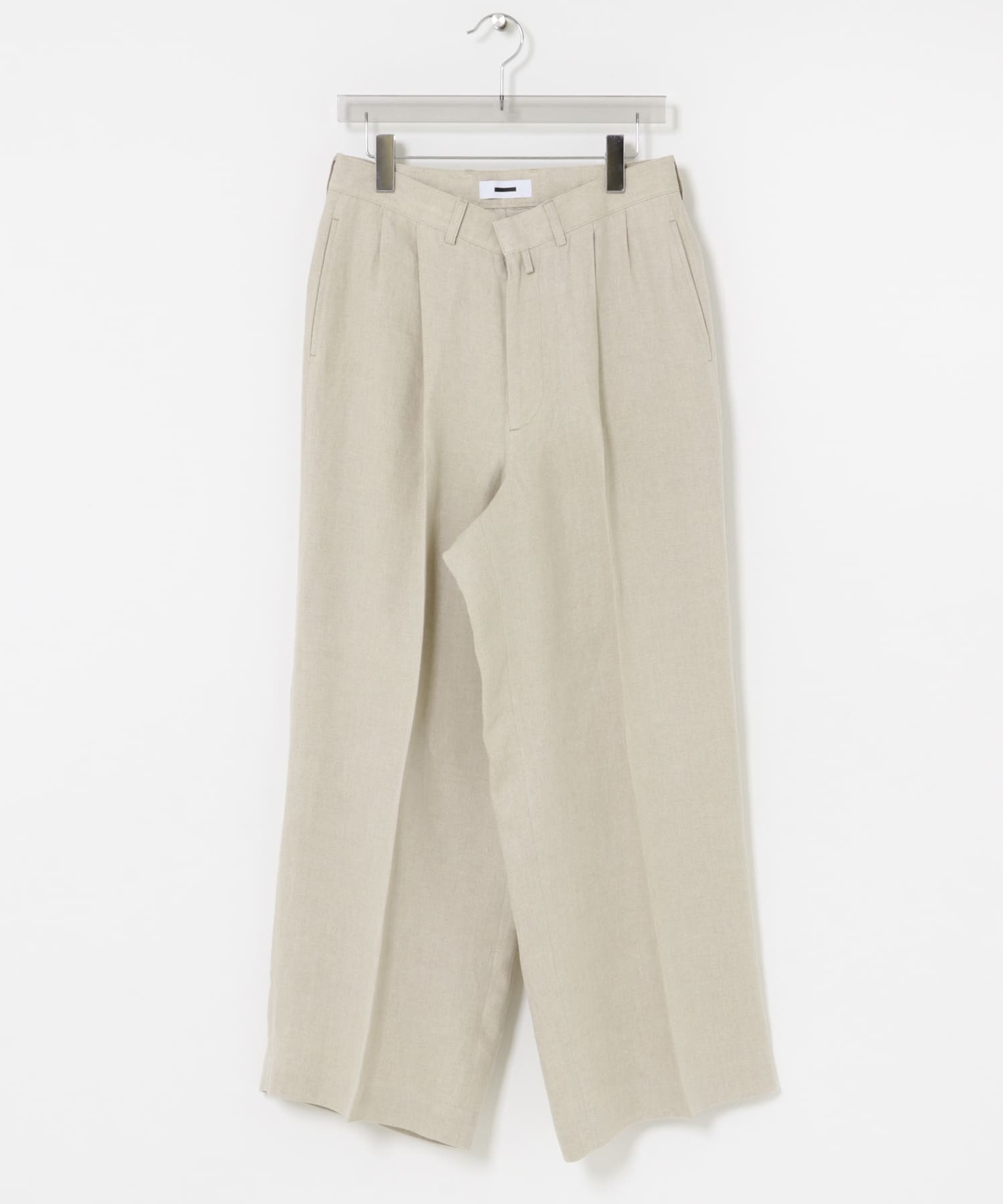 パンツ REVERBERATE TACKED TROUSERS REVERBERATE TACKED TROUSERS(1 ECRU): ボトム｜URBAN RESEARCH公式