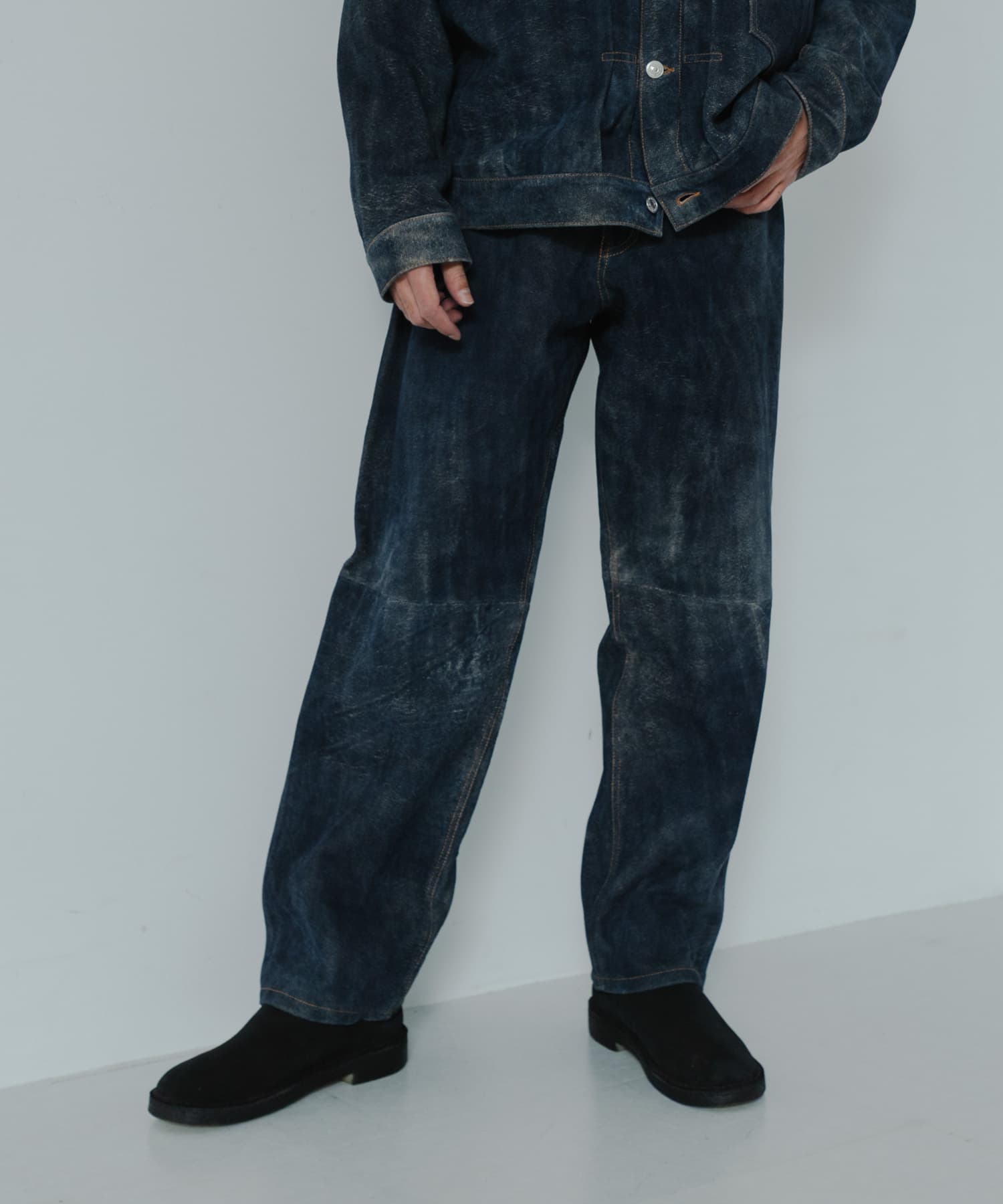 身長：178cm サイズ：L