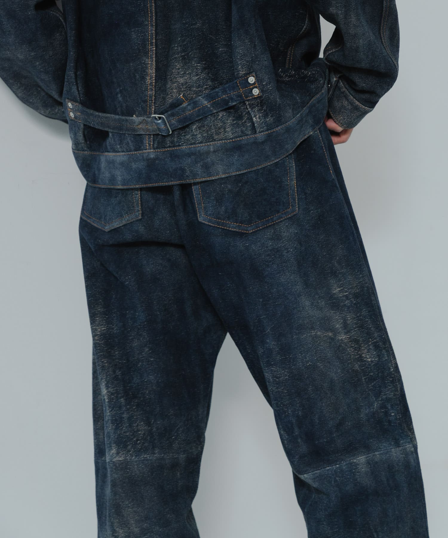 身長：178cm サイズ：L