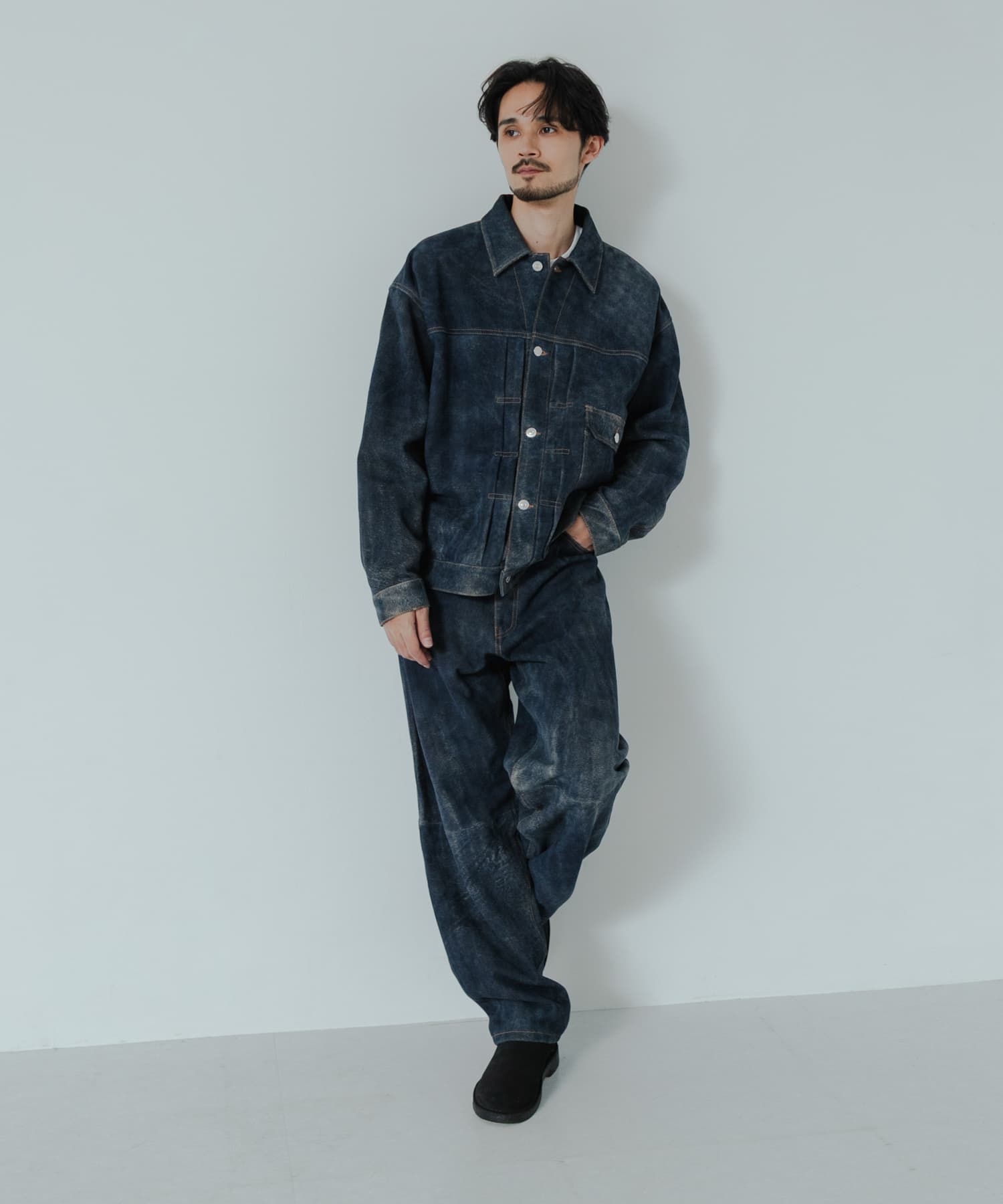 身長：178cm サイズ：L