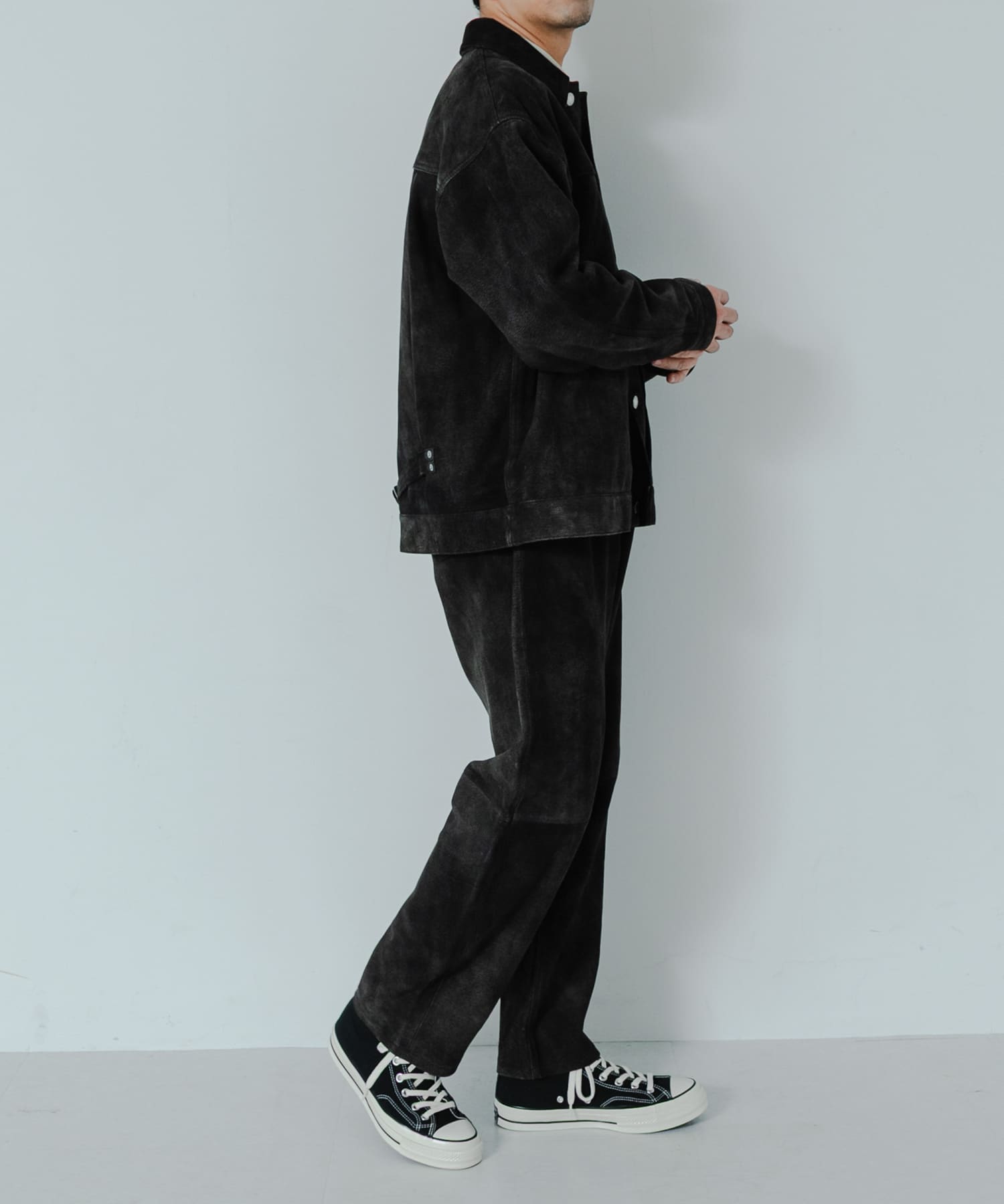 身長：172cm サイズ：L