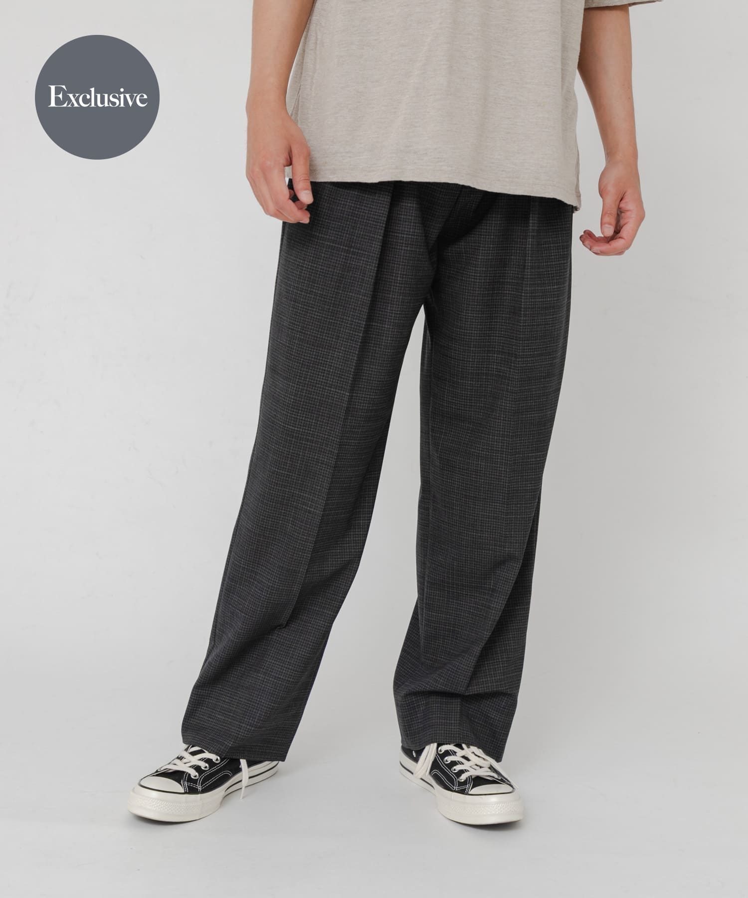 GOLDWIN KODENSHI Stretch Weave Pants(2 BK): ボトム｜URBAN RESEARCH