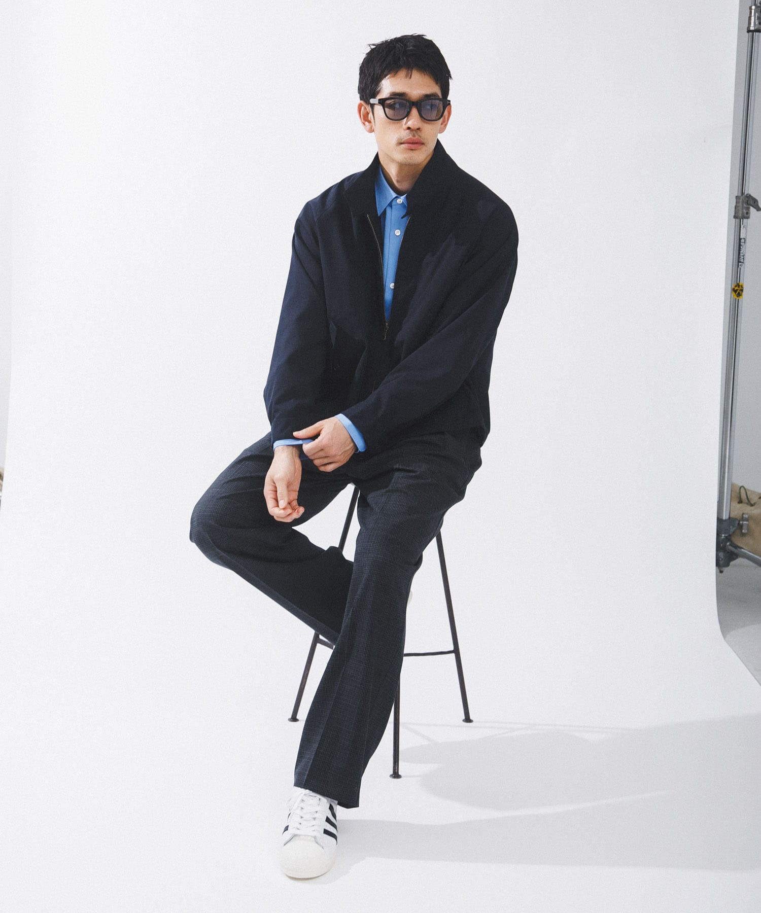 BROOKS BROTHERS　EXCLUSIVE TRS 2INTUCK GRY 30