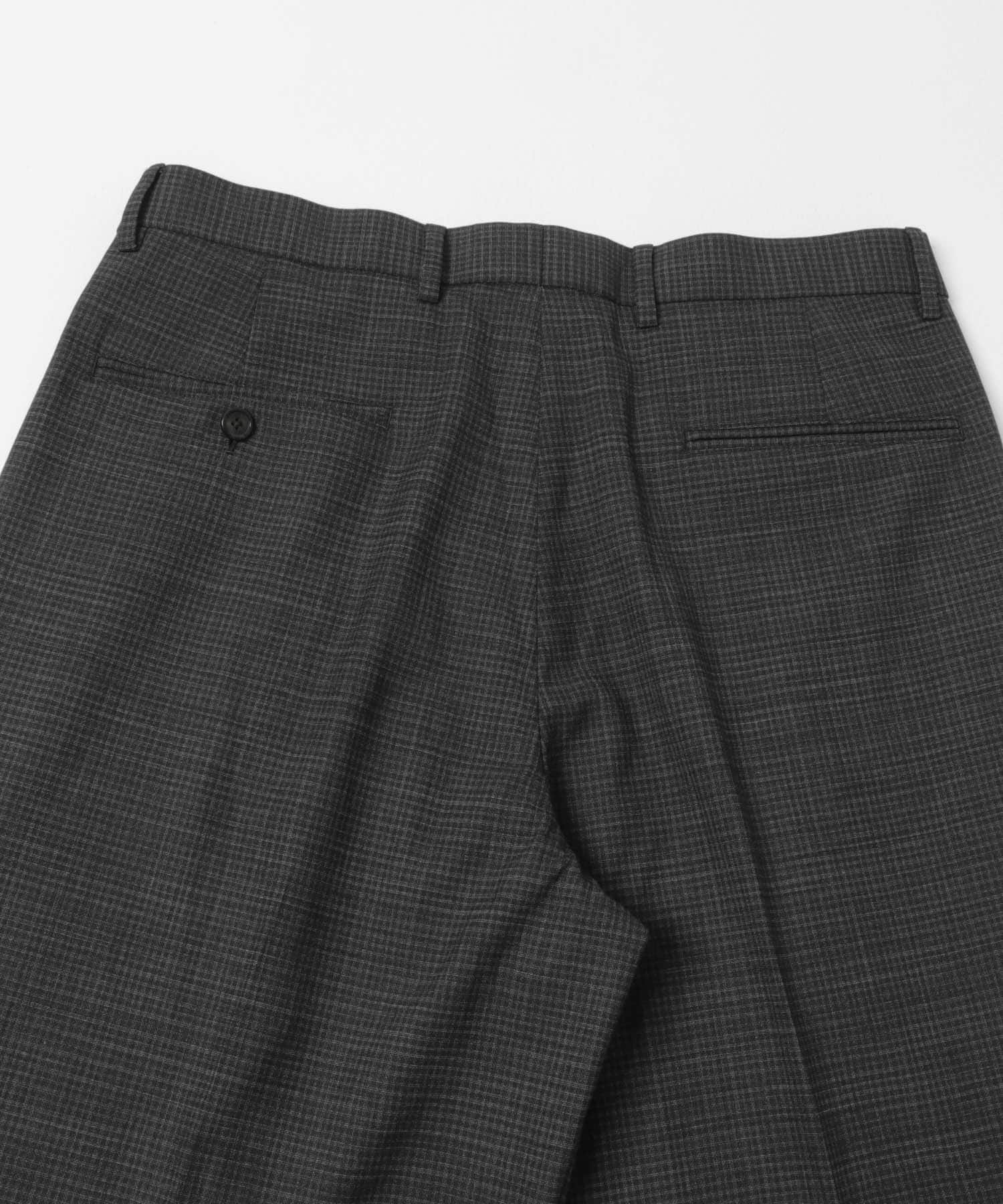 BROOKS BROTHERS　EXCLUSIVE TRS 2INTUCK GRY 30