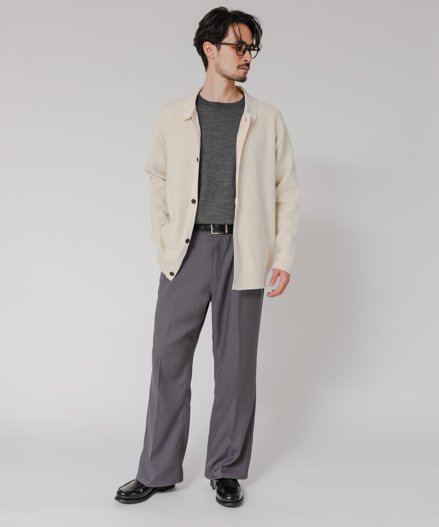 身長：178cm サイズ：L