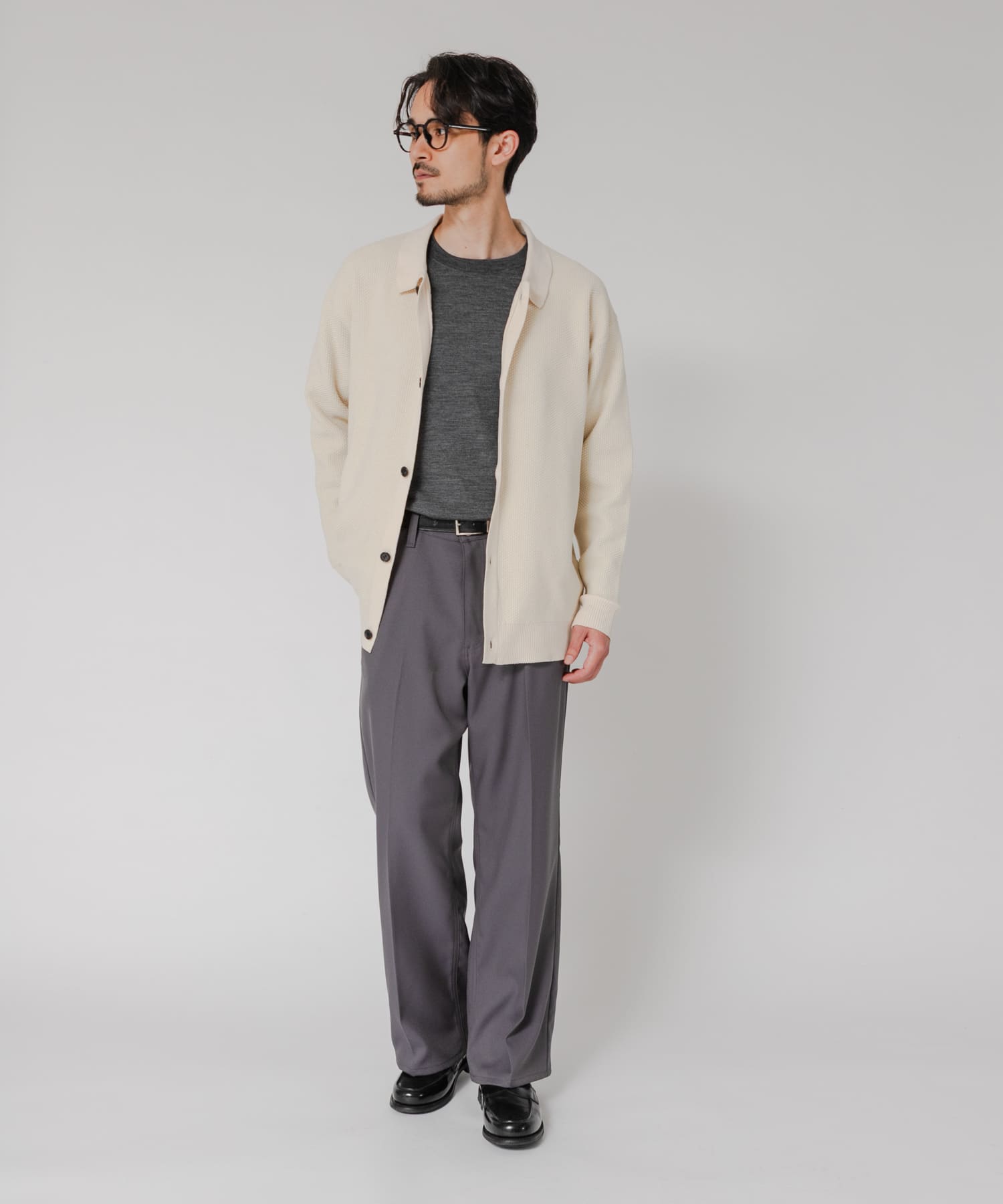 身長：178cm サイズ：L