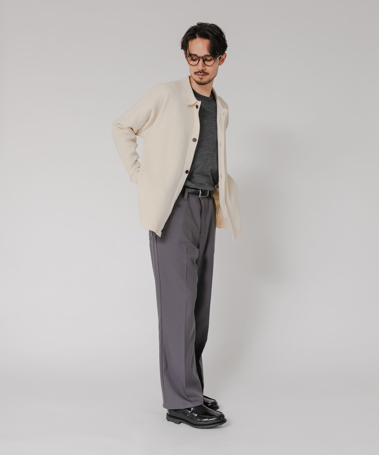 身長：178cm サイズ：L