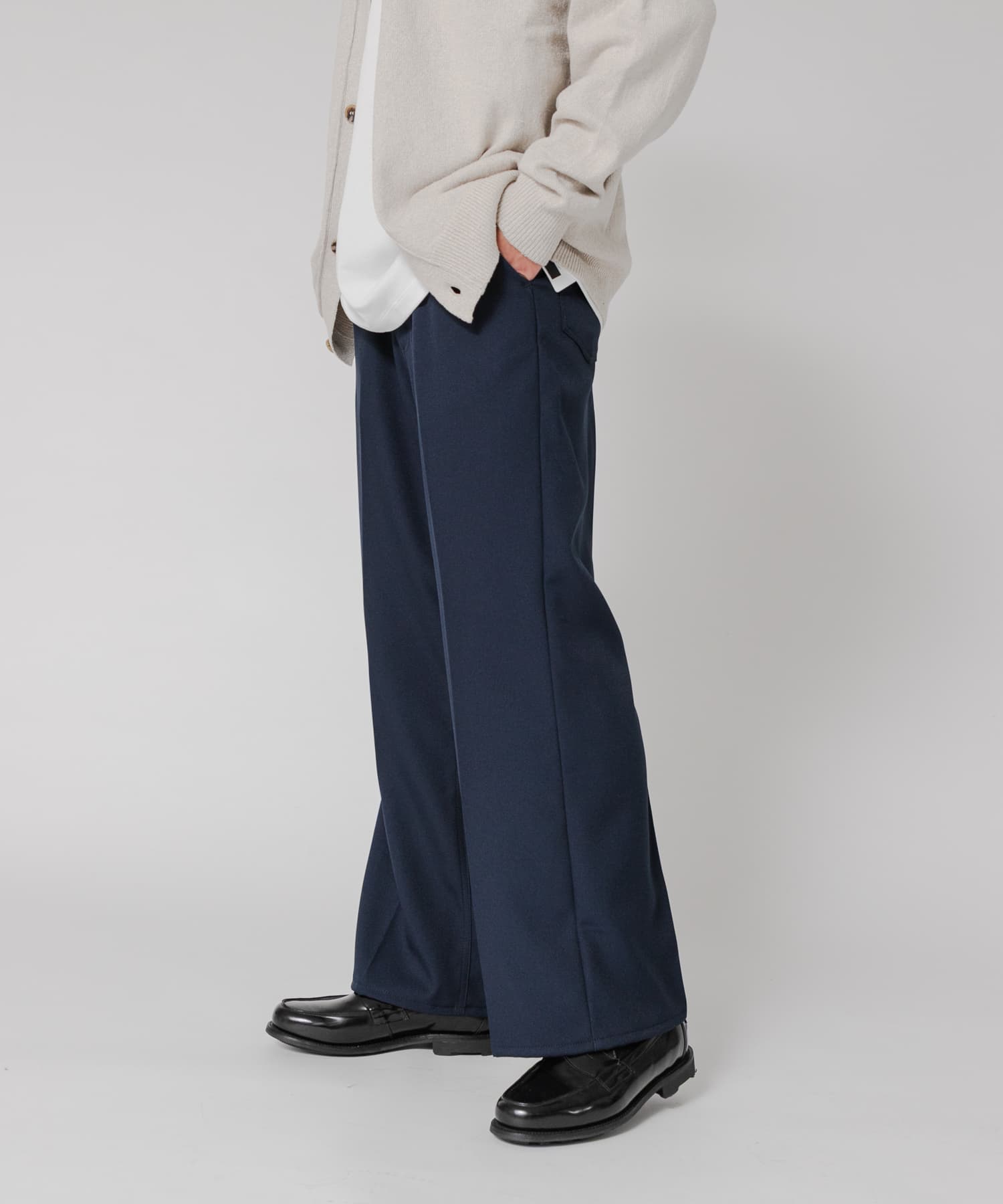 身長：178cm サイズ：L