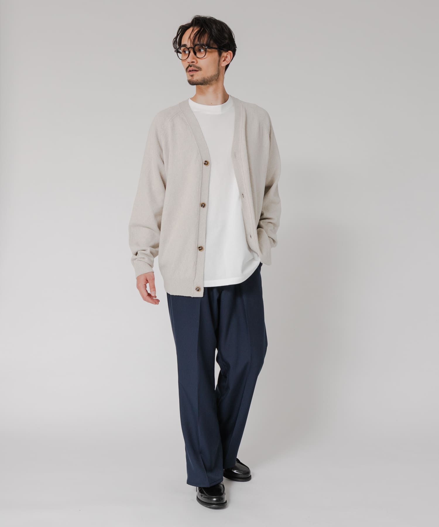 身長：178cm サイズ：L