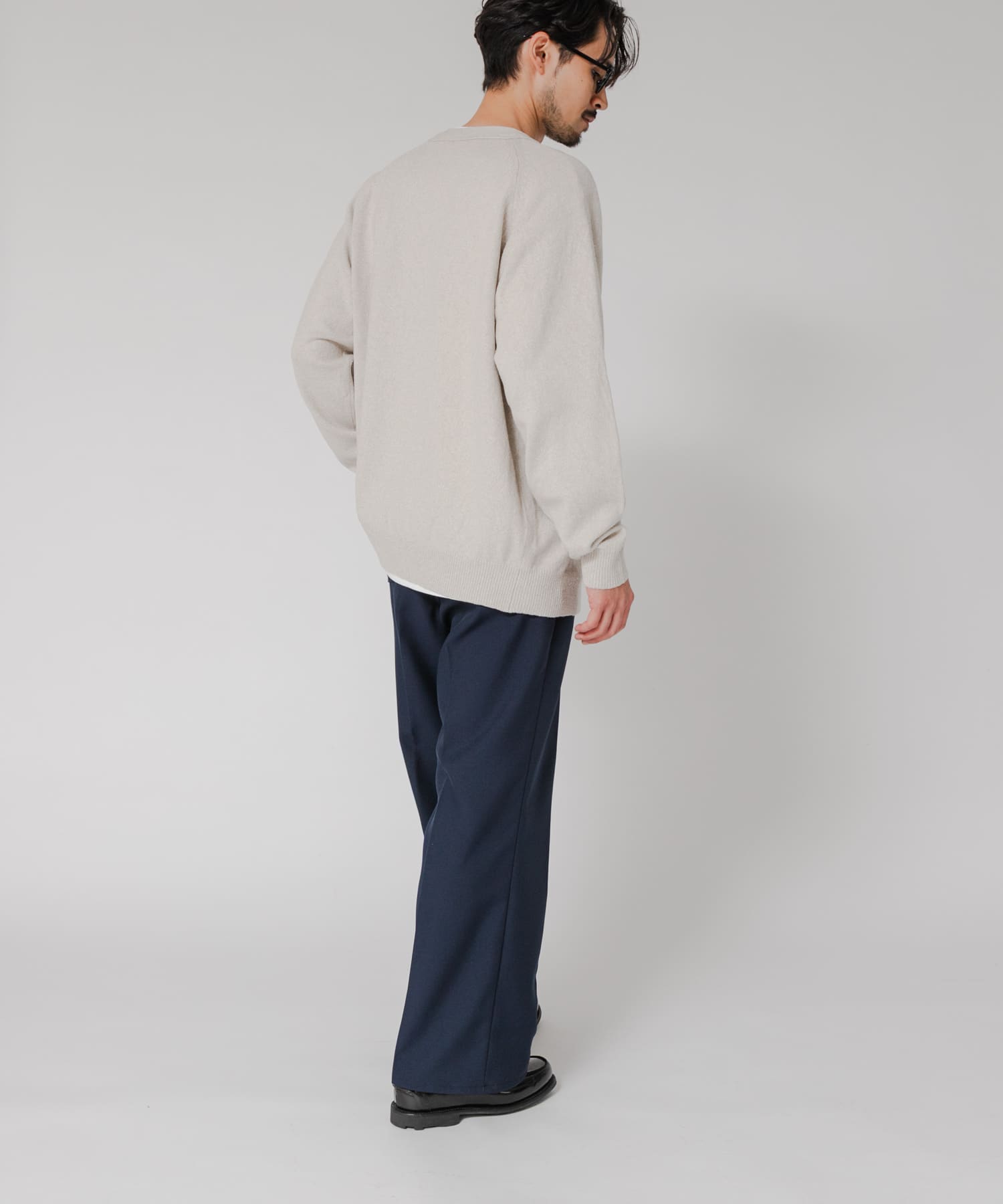 身長：178cm サイズ：L