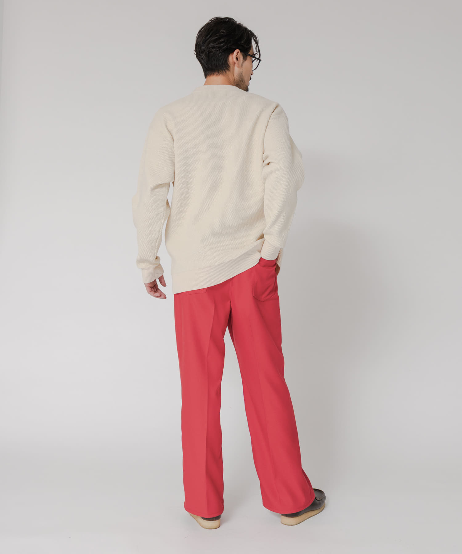 身長：178cm サイズ：L
