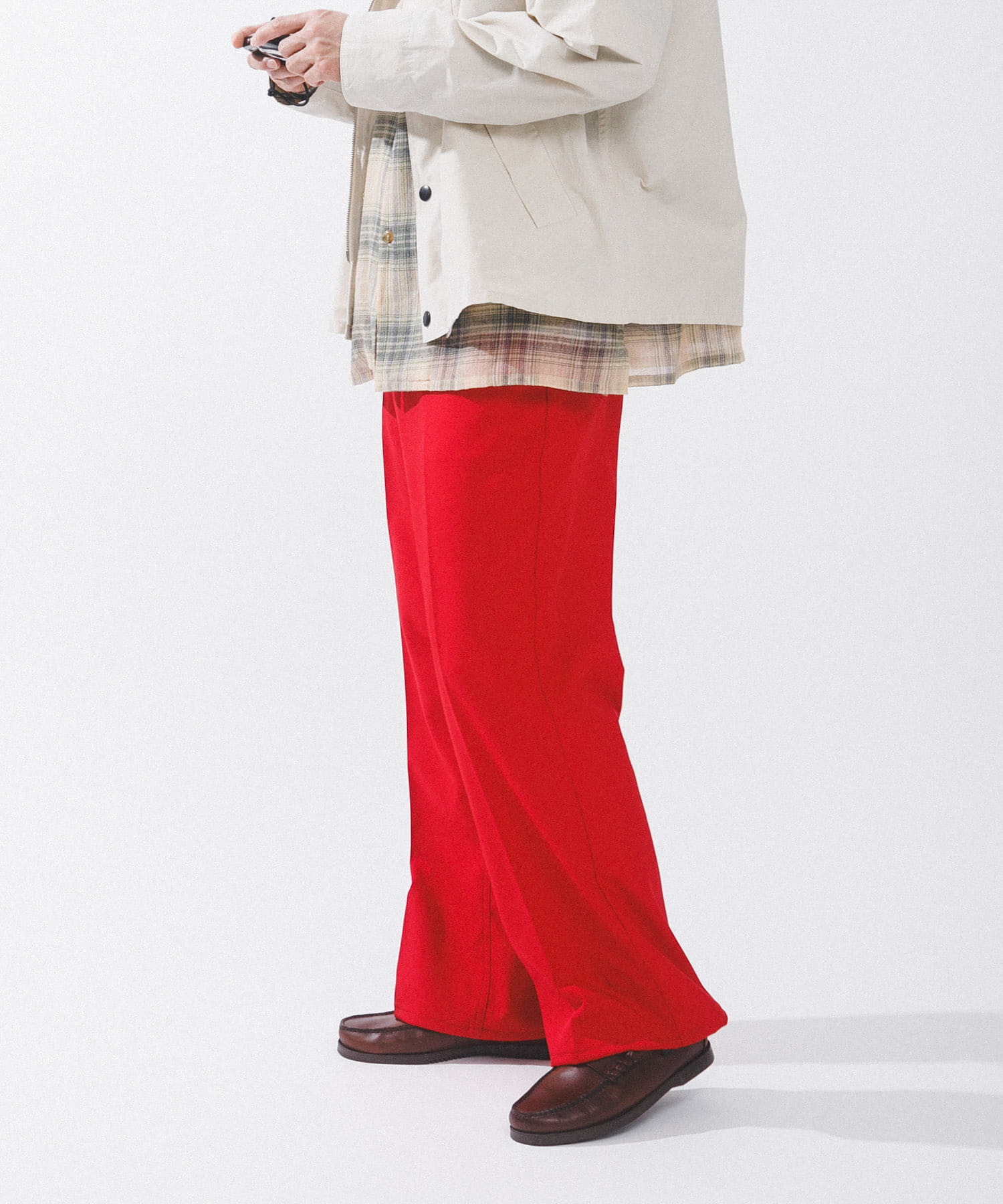 身長：178cm サイズ：L