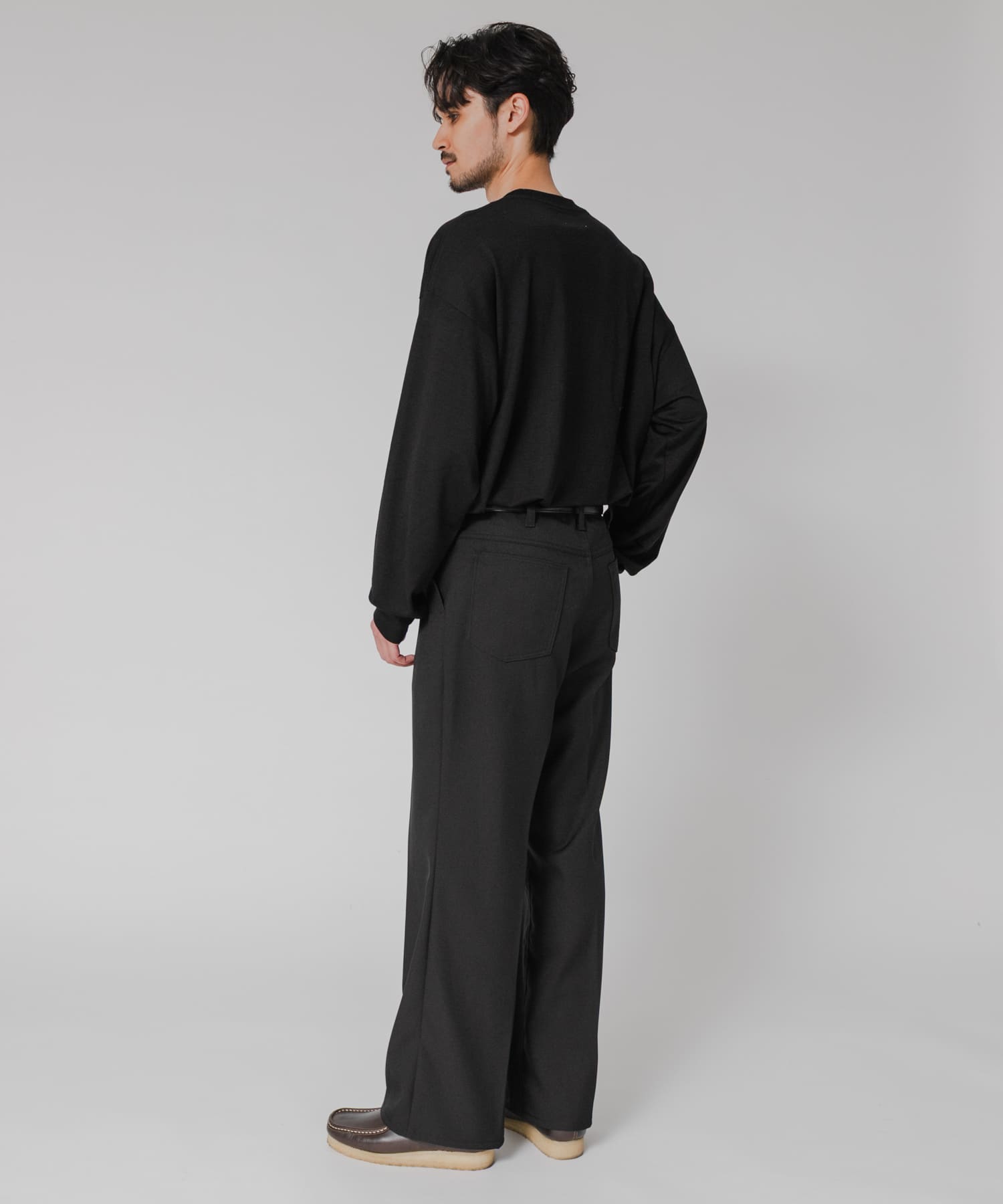 身長：178cm サイズ：L
