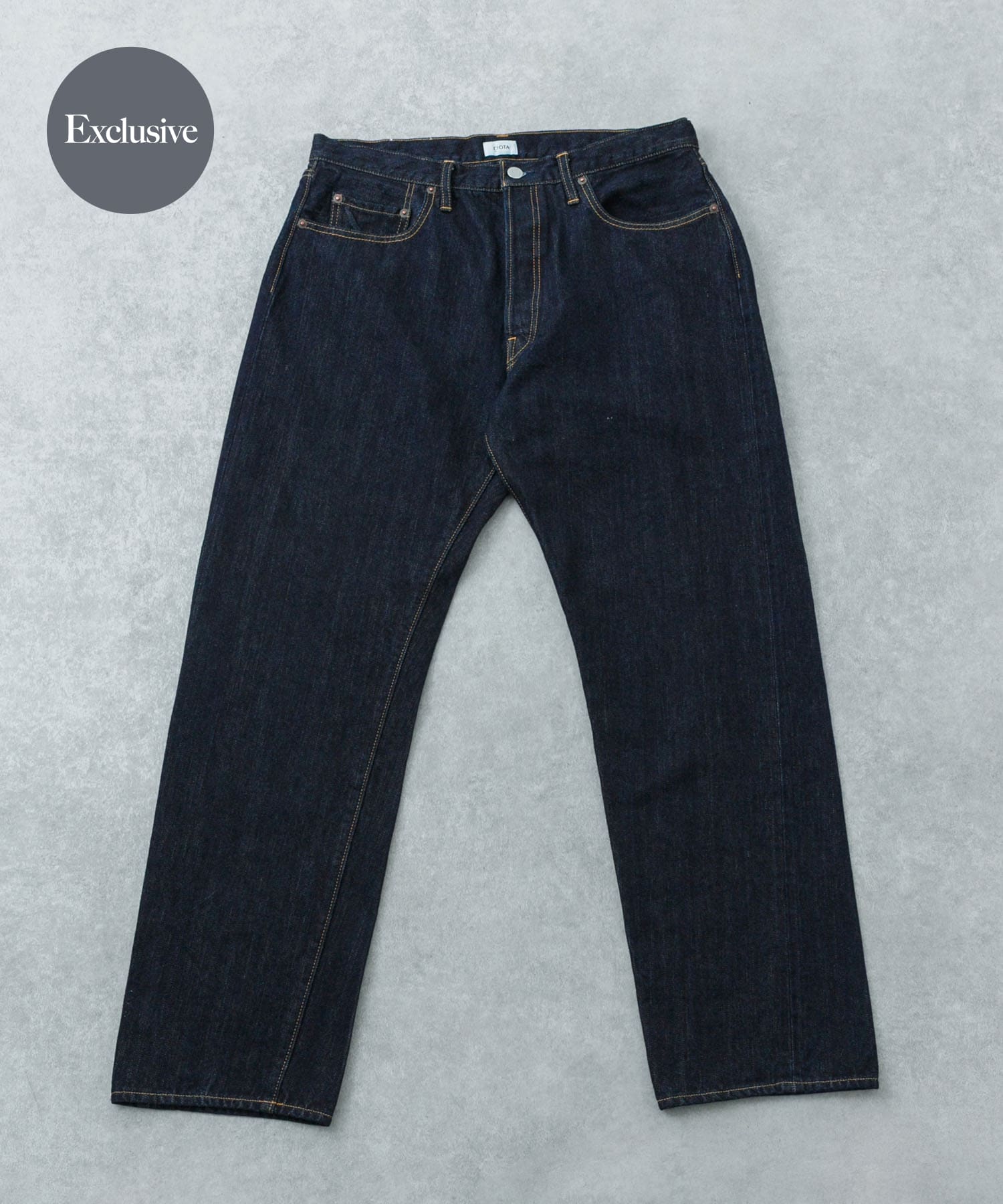 『別注』CIOTA×URBAN RESEARCH　STRAIGHT 5 POCKET PANTS