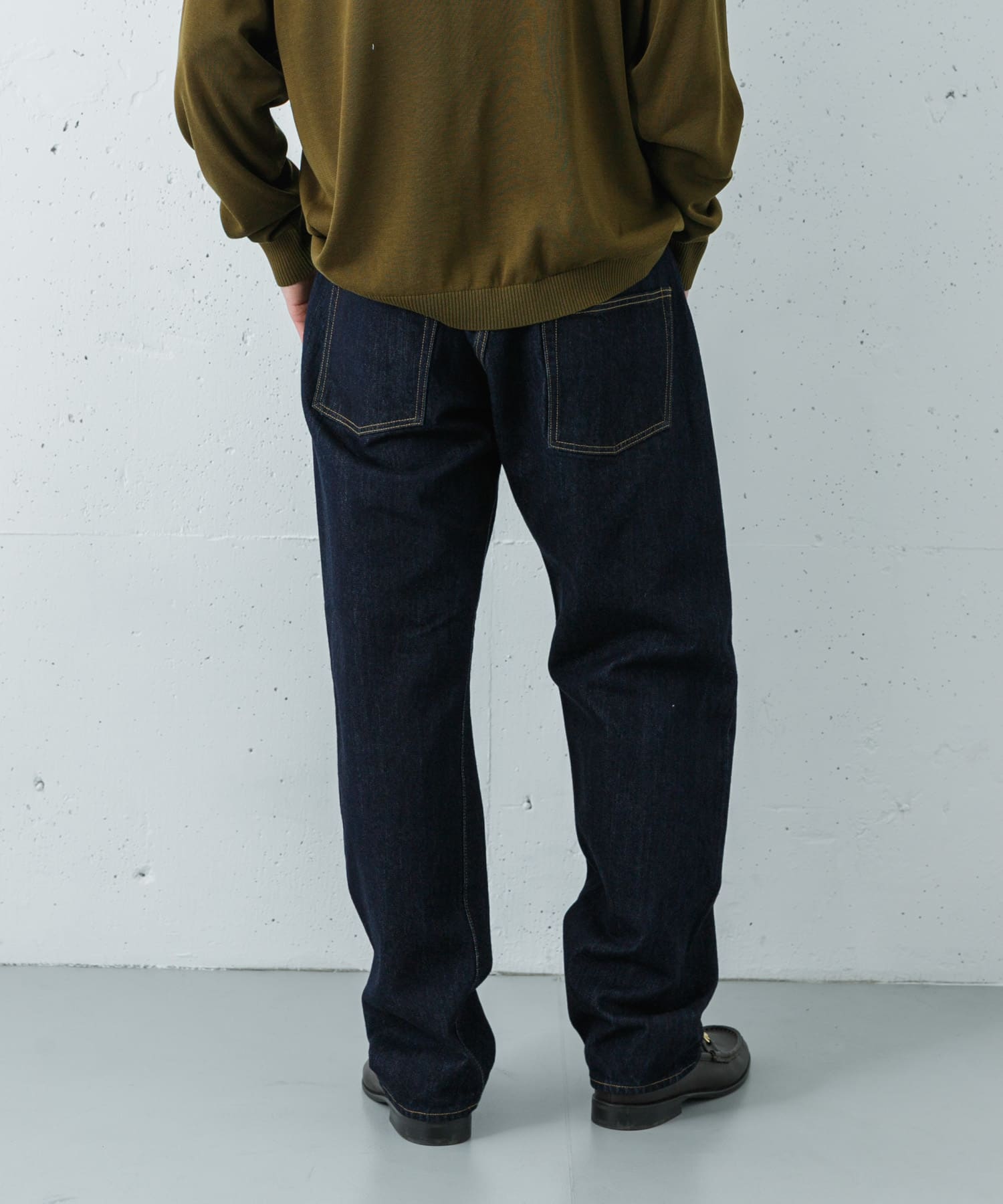  身長：180cm サイズ：34