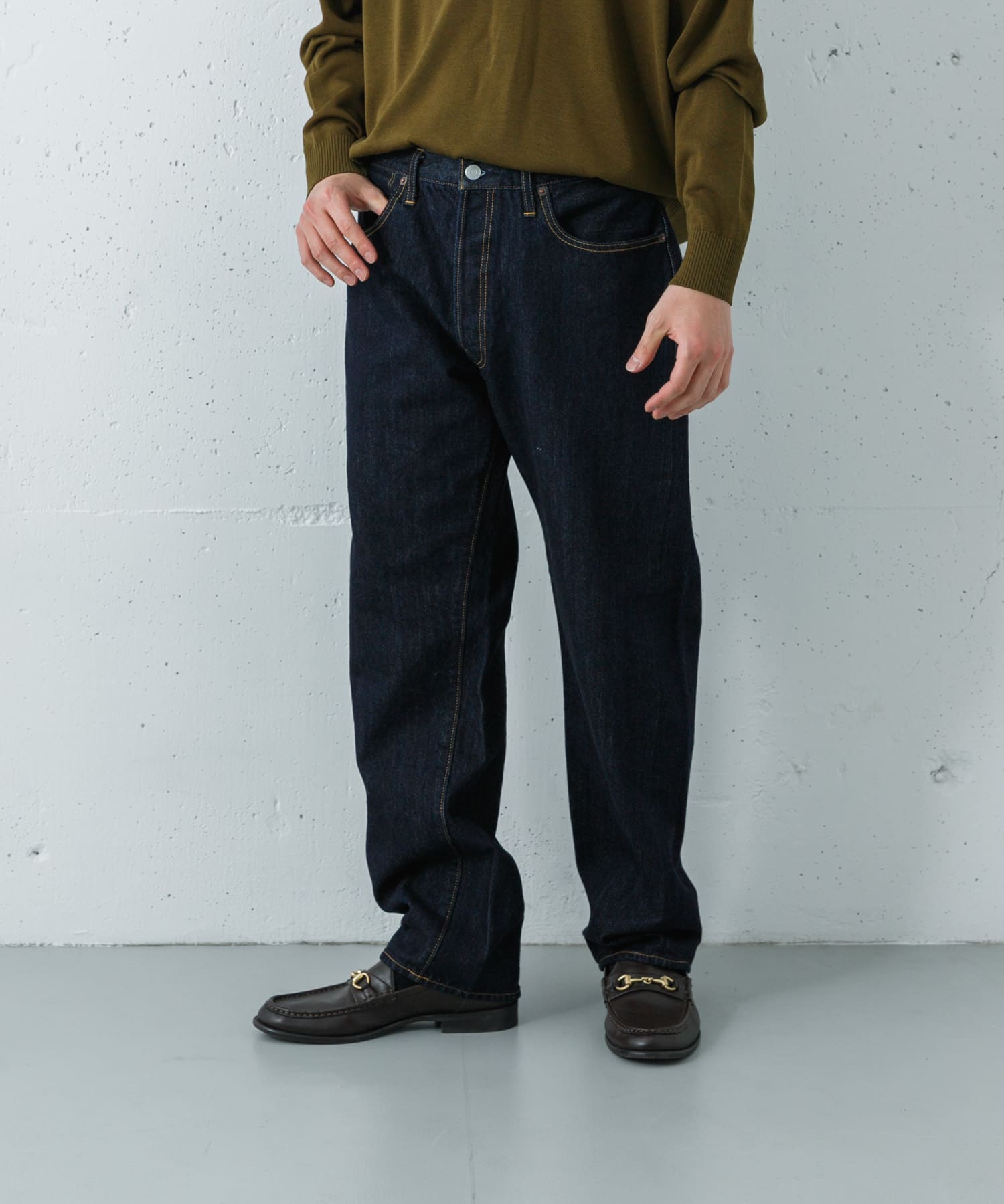  身長：180cm サイズ：34