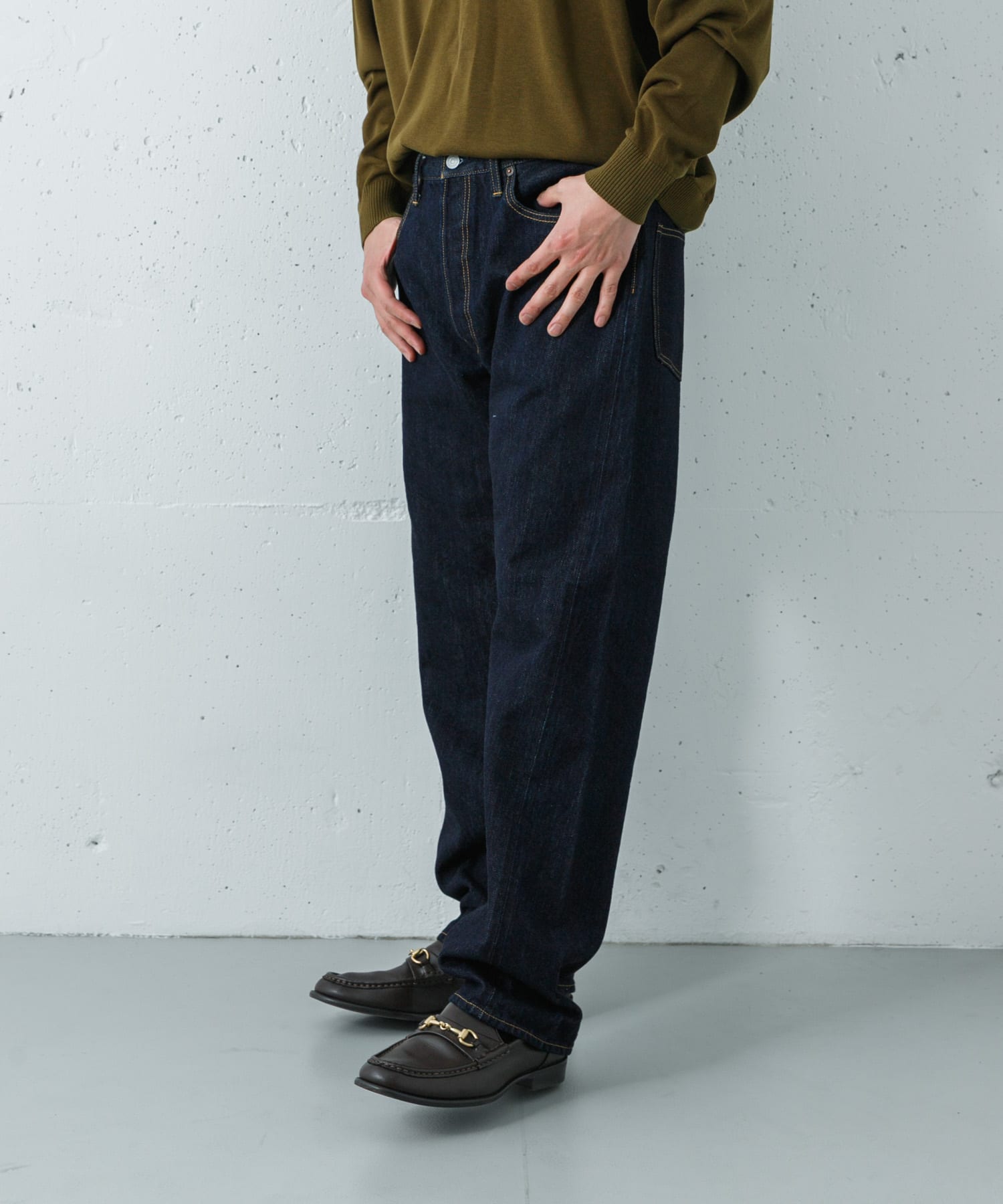  身長：180cm サイズ：34