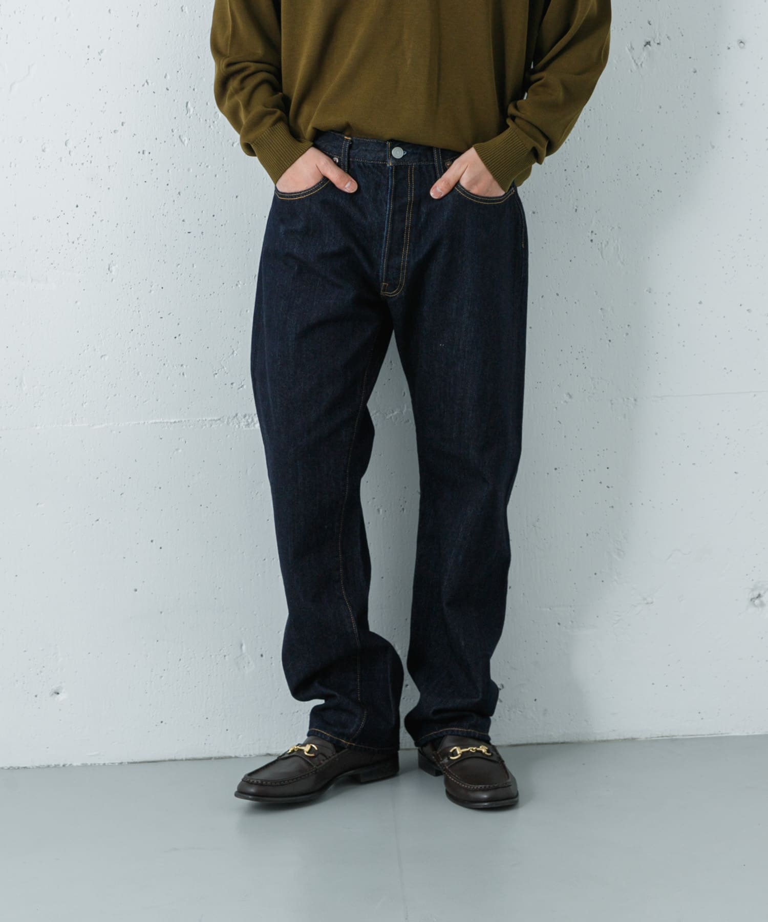  身長：180cm サイズ：34