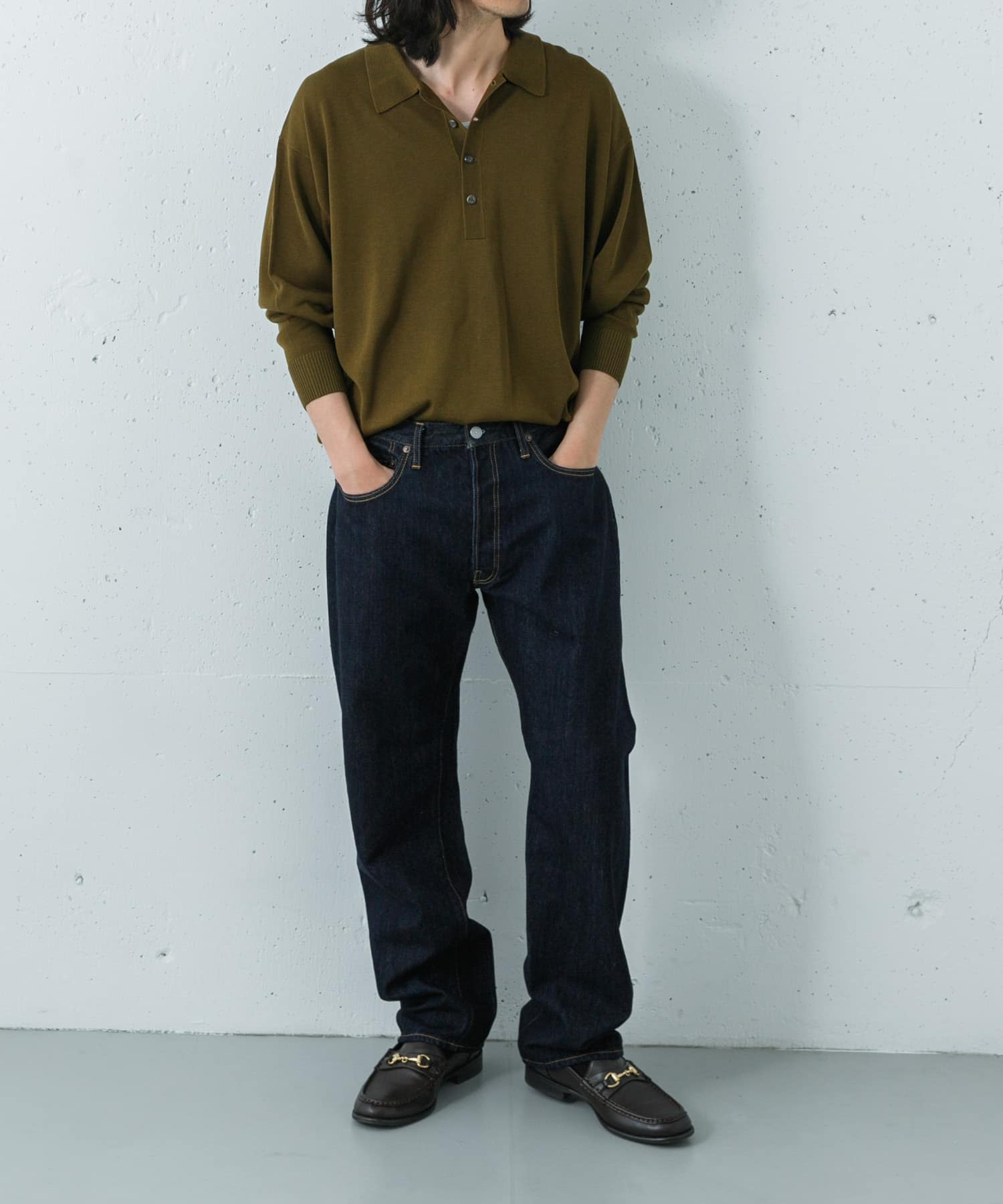  身長：180cm サイズ：34