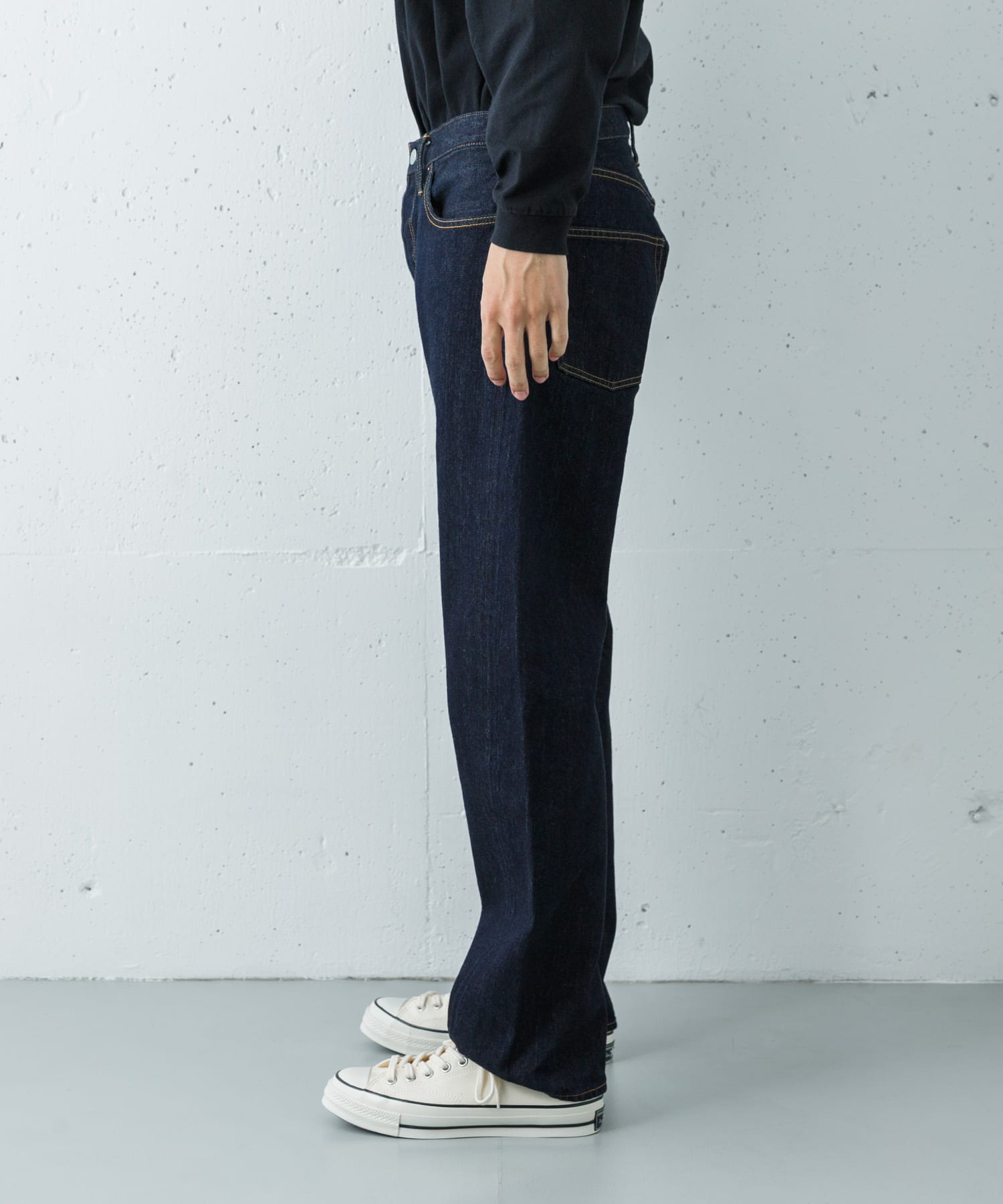 身長：185cm サイズ：34