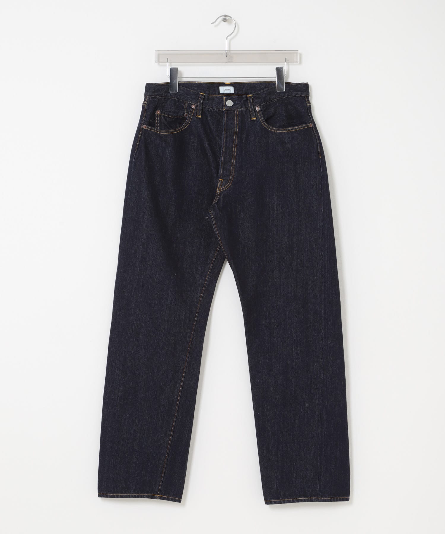 『別注』CIOTA×URBAN RESEARCH　STRAIGHT 5 POCKET PANTS DARK NAVY 30