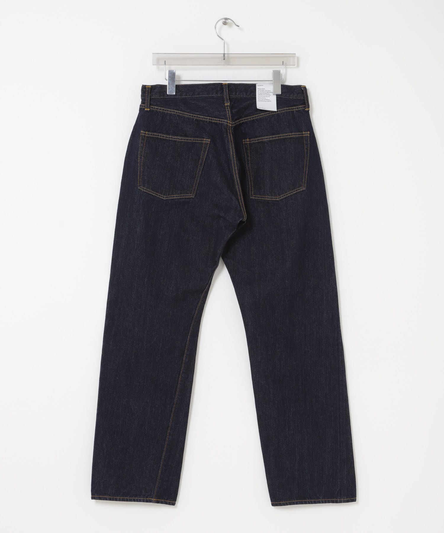 『別注』CIOTA×URBAN RESEARCH　STRAIGHT 5 POCKET PANTS DARK NAVY 30