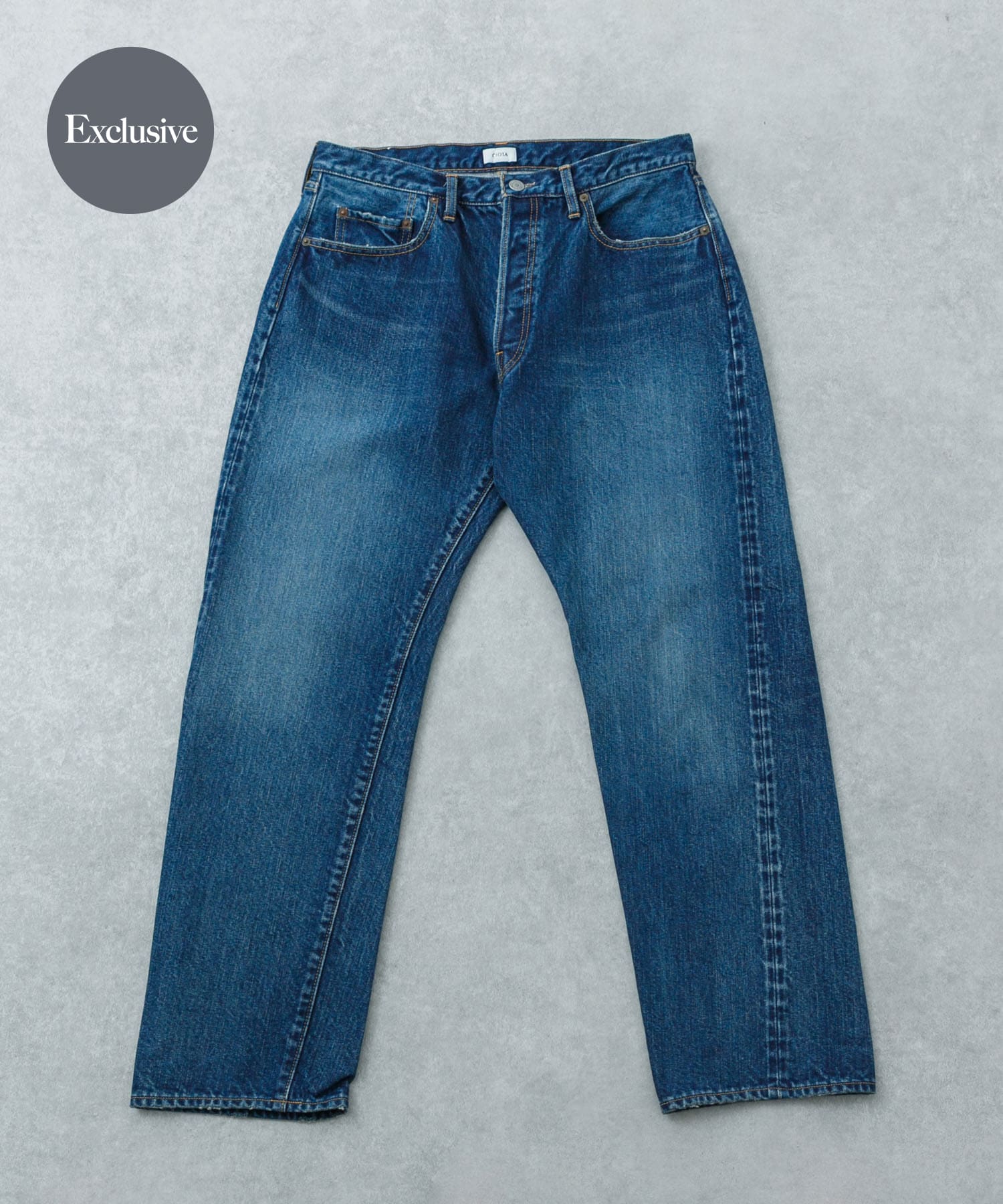 『別注』CIOTA×URBAN RESEARCH　STRAIGHT 5 POCKET PANTS