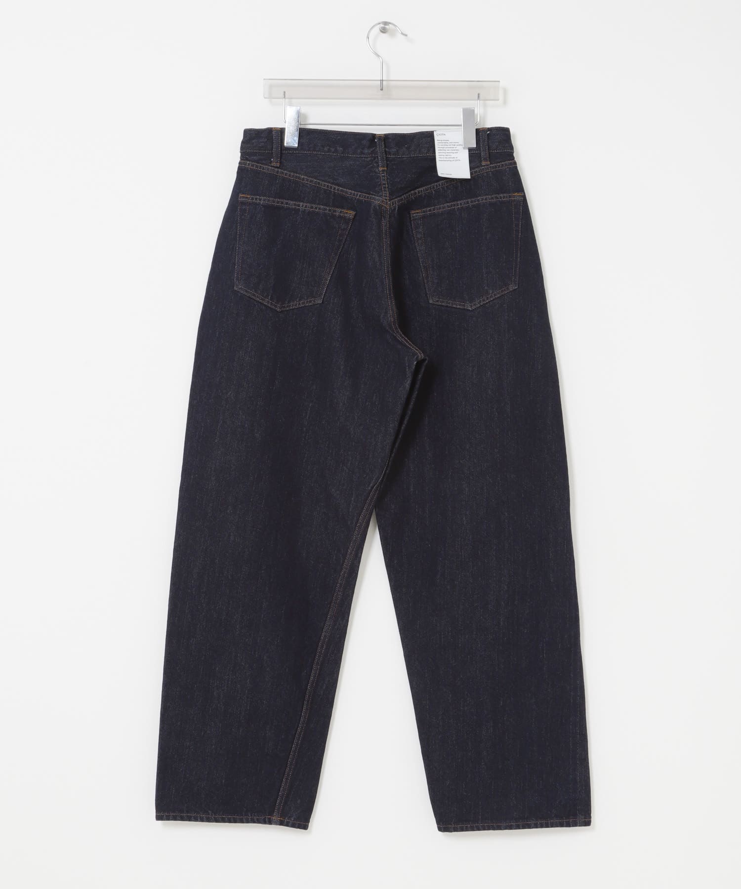 別注』CIOTA×URBAN RESEARCH BAGGY 5 POCKET PANTS(30 DARK NAVY