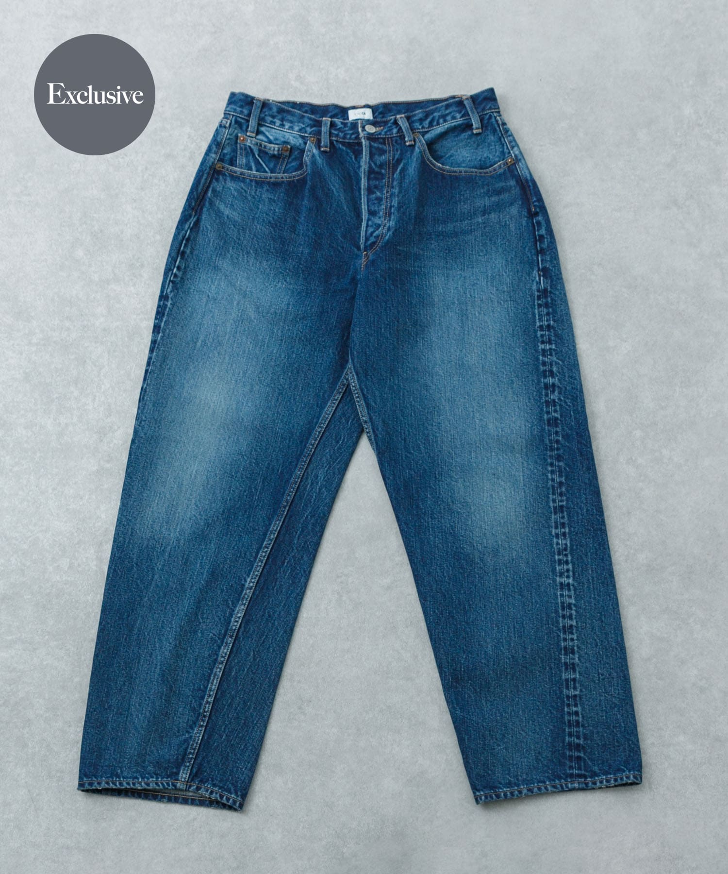 CIOTA DENIM PAINTER PANTS(4 DARK NAVY): ボトム｜URBAN RESEARCH公式