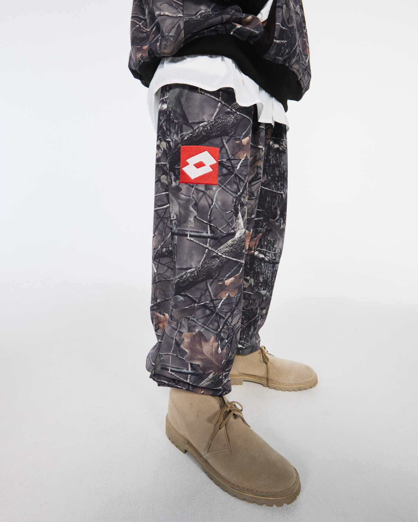 LOTTO　STRETCH LOSANGA PANTS
