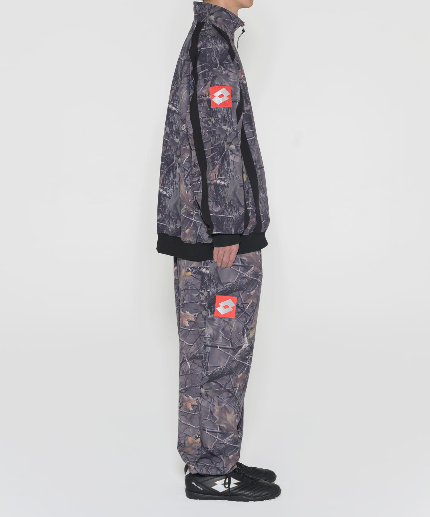 LOTTO　STRETCH LOSANGA PANTS CAMO M