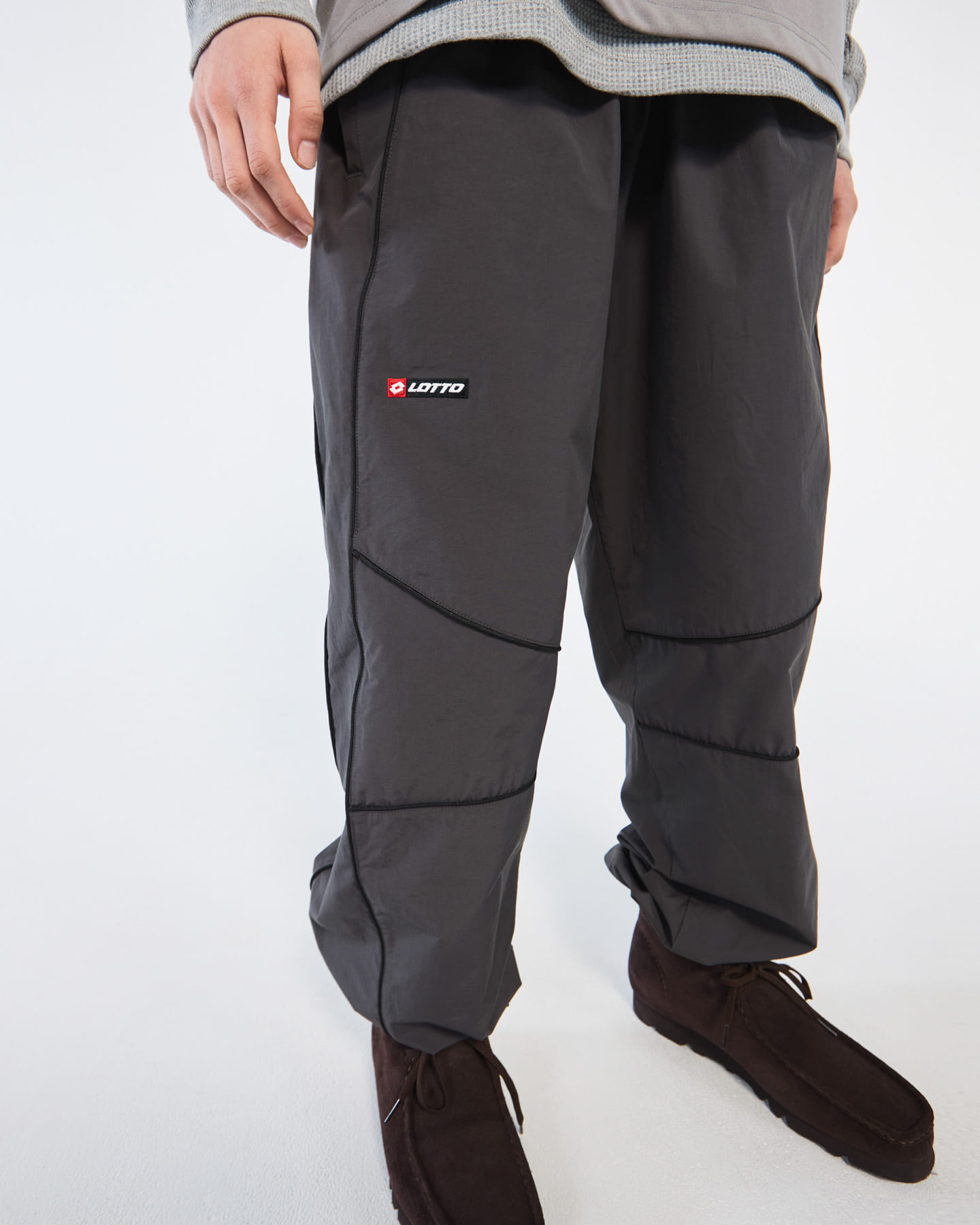 LOTTO　LINE NYLON PANTS