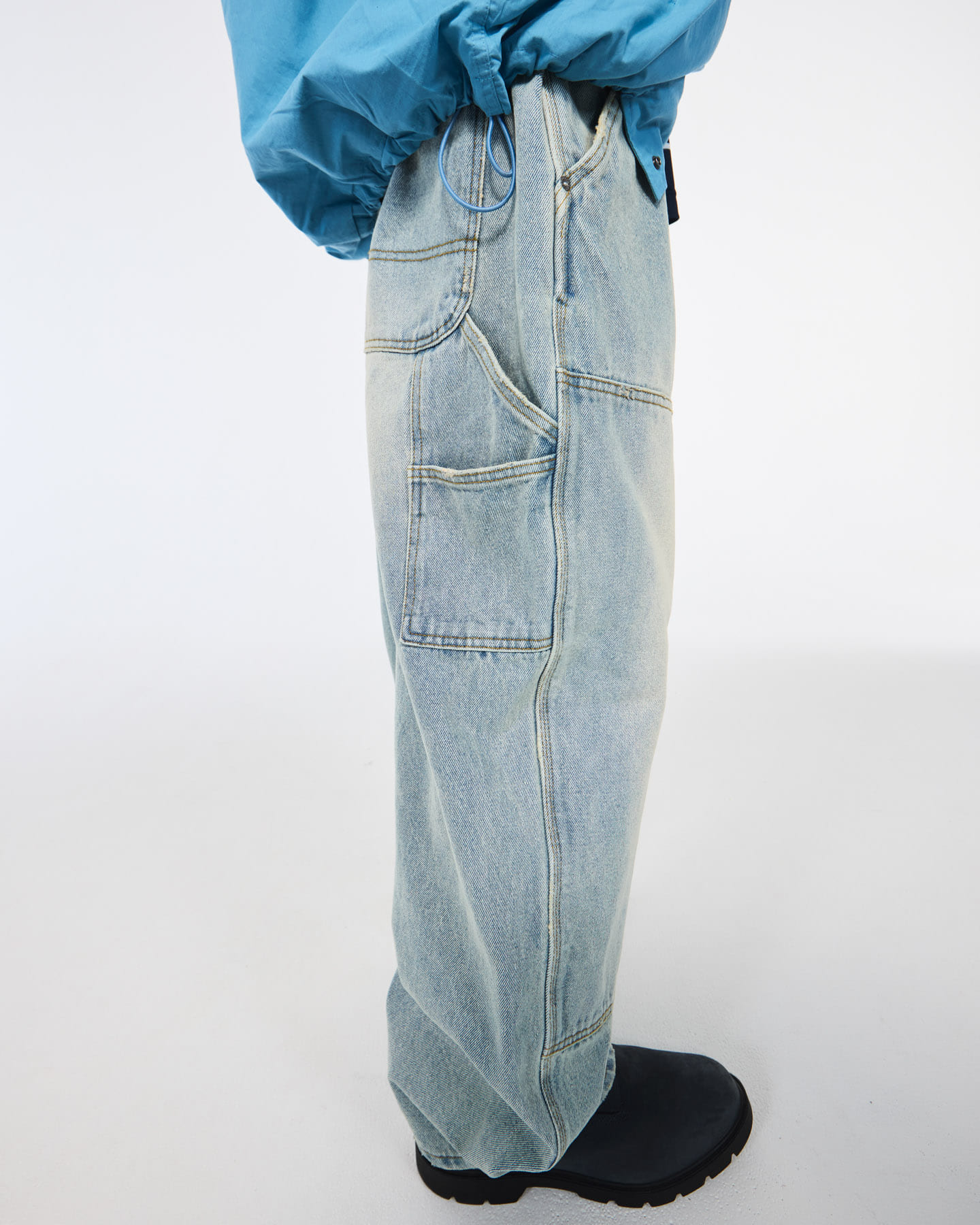 LOTTO　DOUBLE KNEE PANTS