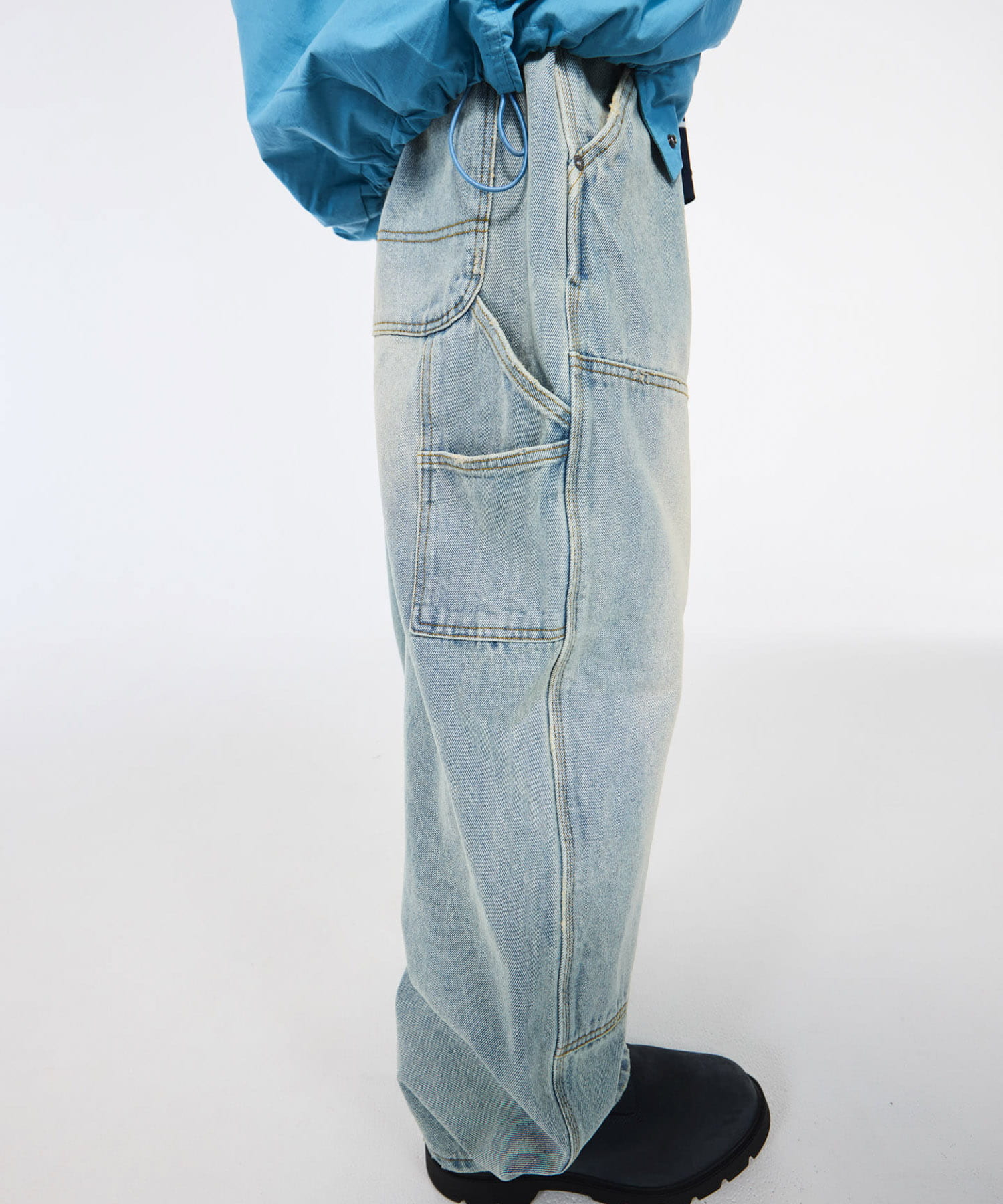 LOTTO　DOUBLE KNEE PANTS