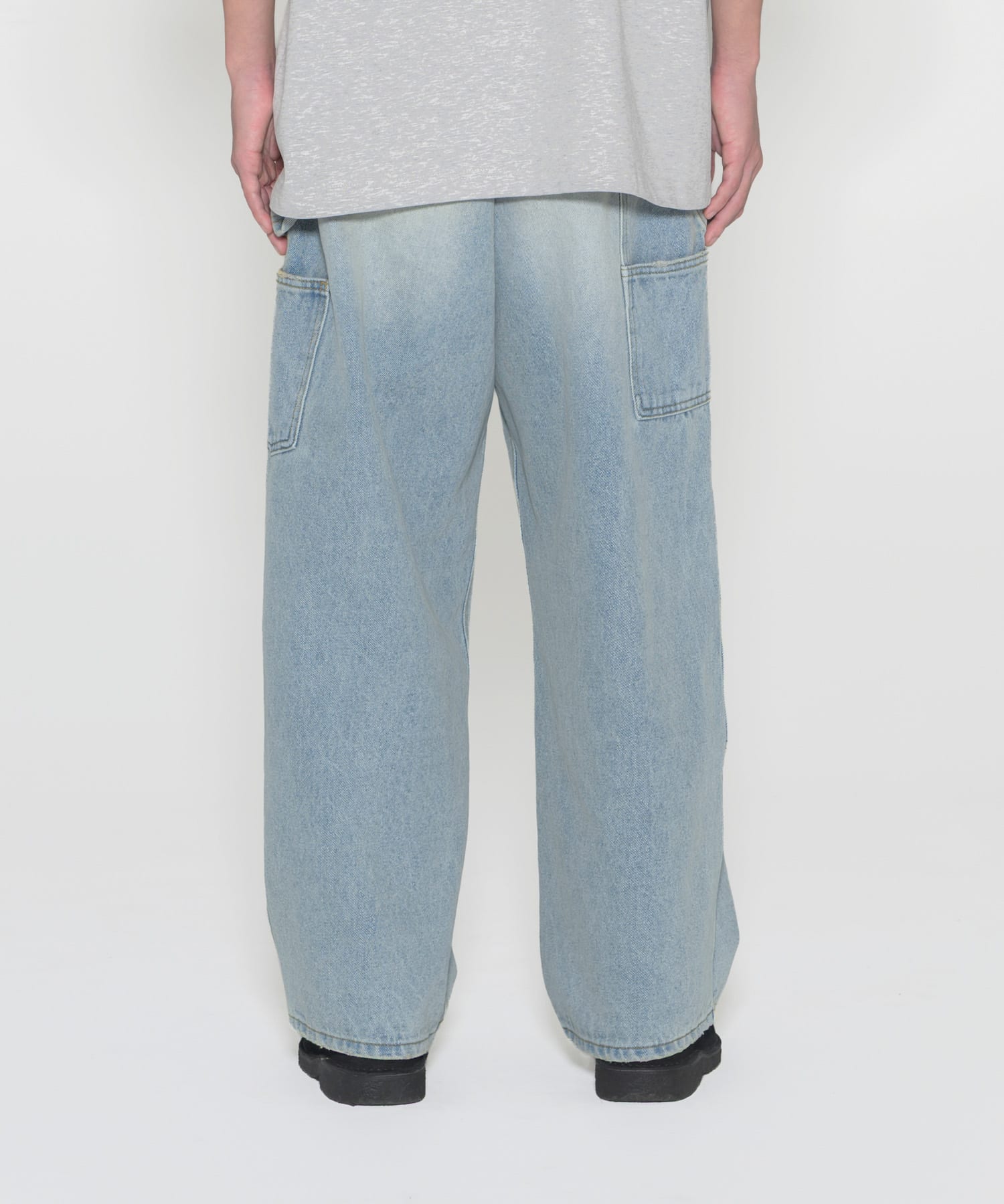 LOTTO　DOUBLE KNEE PANTS BLUE M