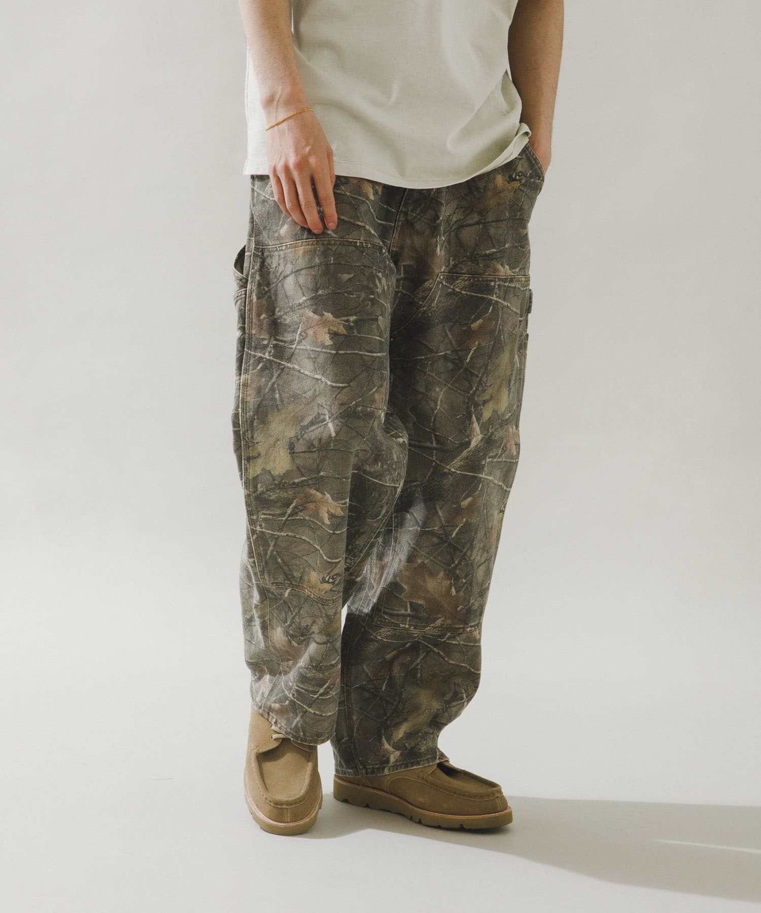 LOTTO　DOUBLE KNEE PANTS