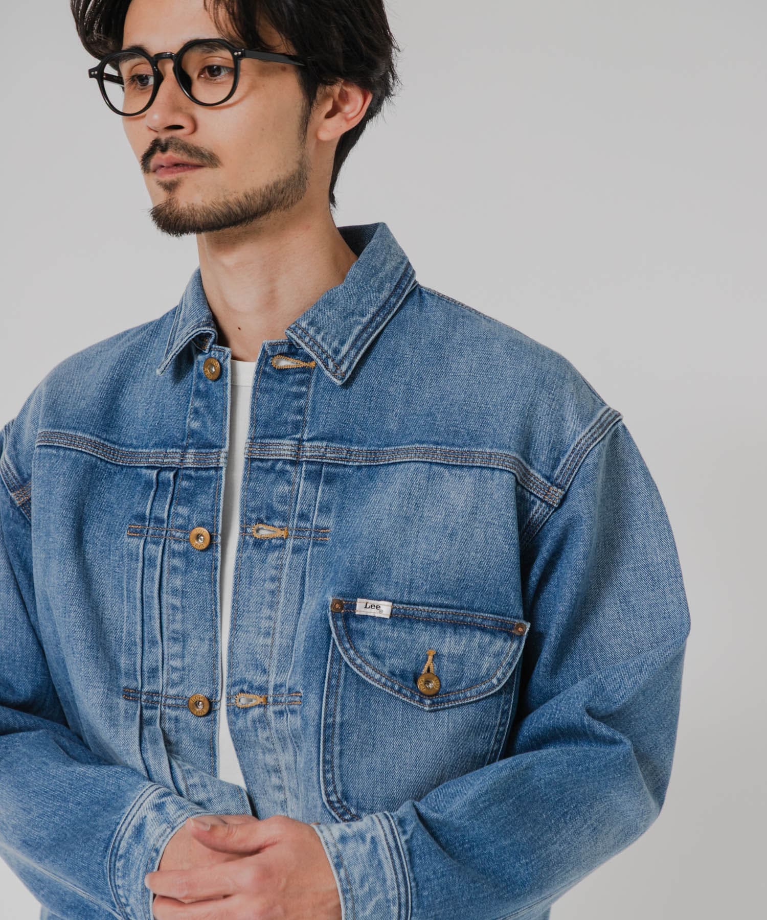 身長：178cm サイズ：L