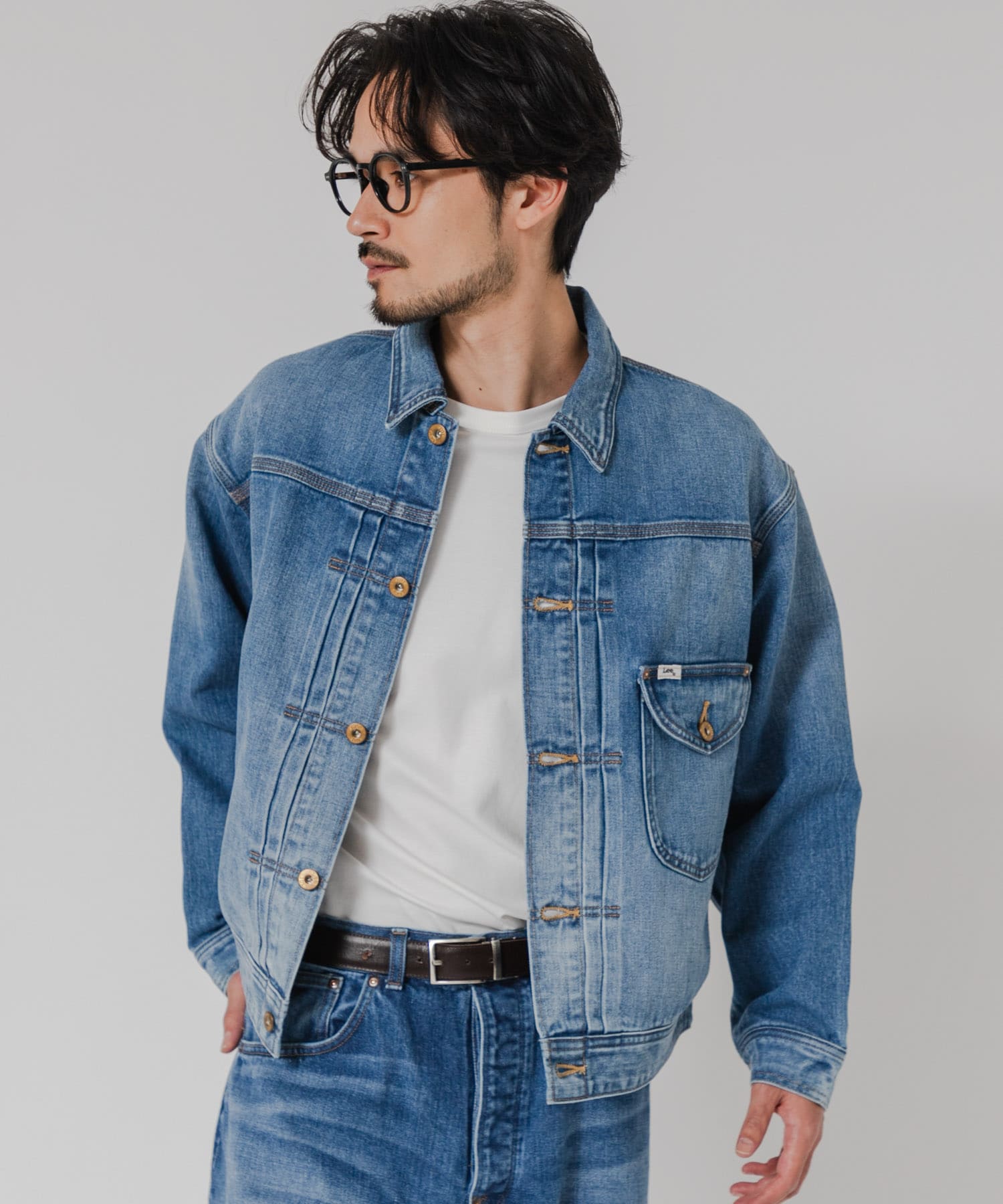 身長：178cm サイズ：L