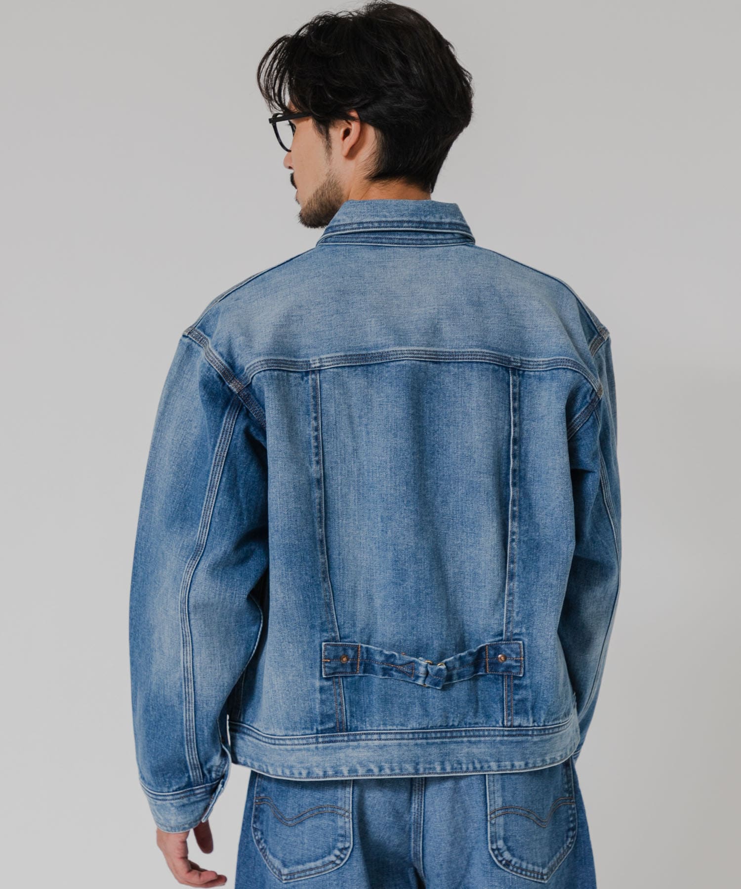 身長：178cm サイズ：L
